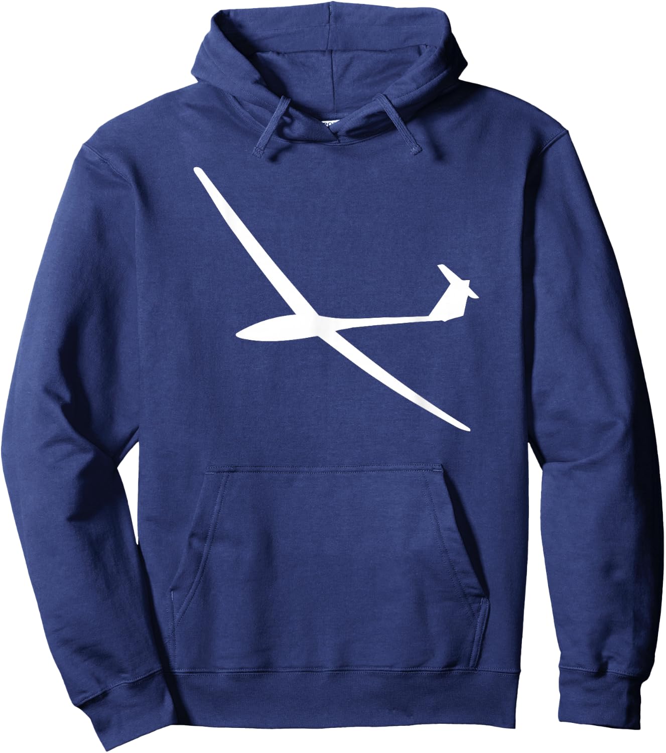 Glider Pilot Soaring Airplane Sailplane Aviation Hoodie - Hoodie | Navy