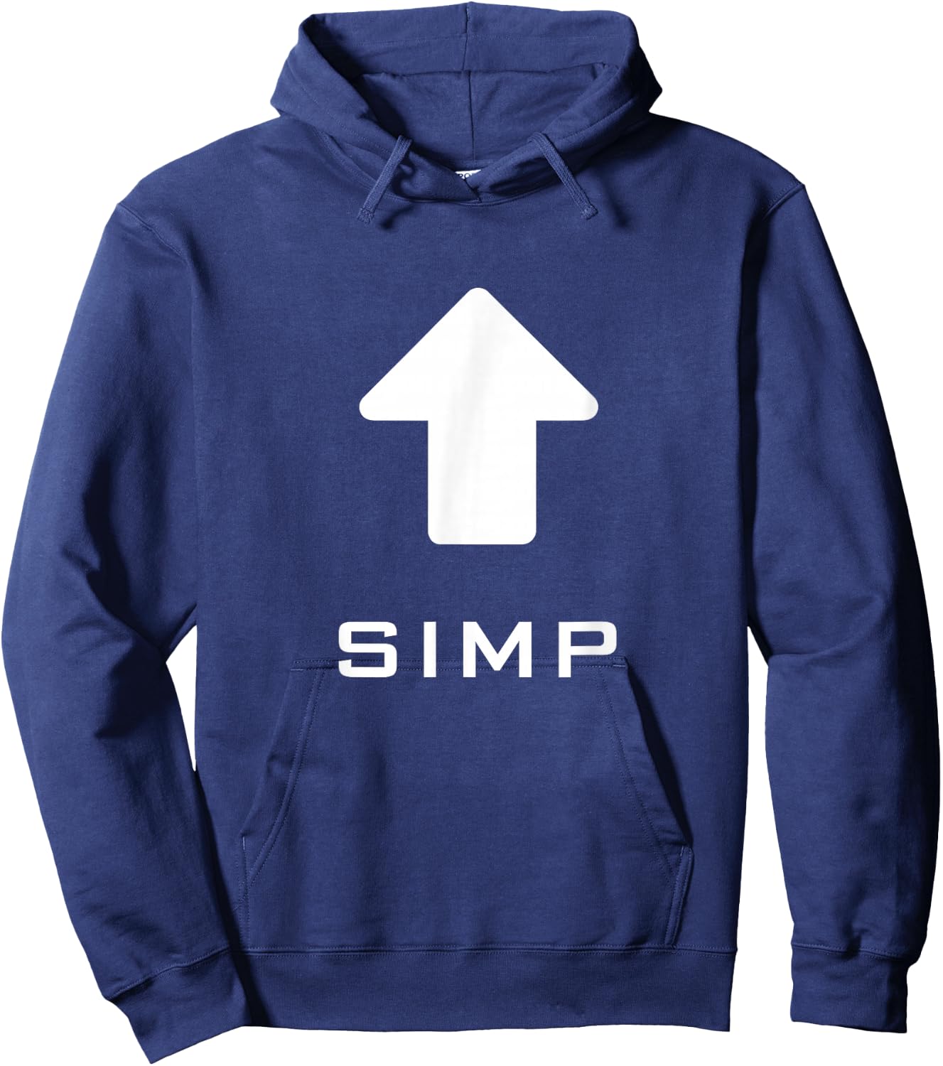 Simp Hoodie - Hoodie | Navy