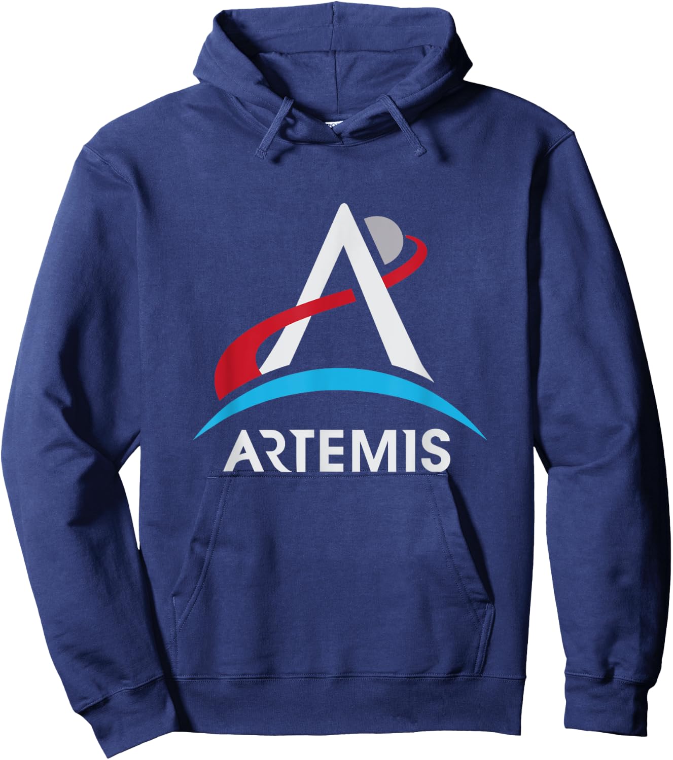 NASA Artemis Program Logo LT We Are Going Moon To Mars 2024 Hoodie - Hoodie | Navy