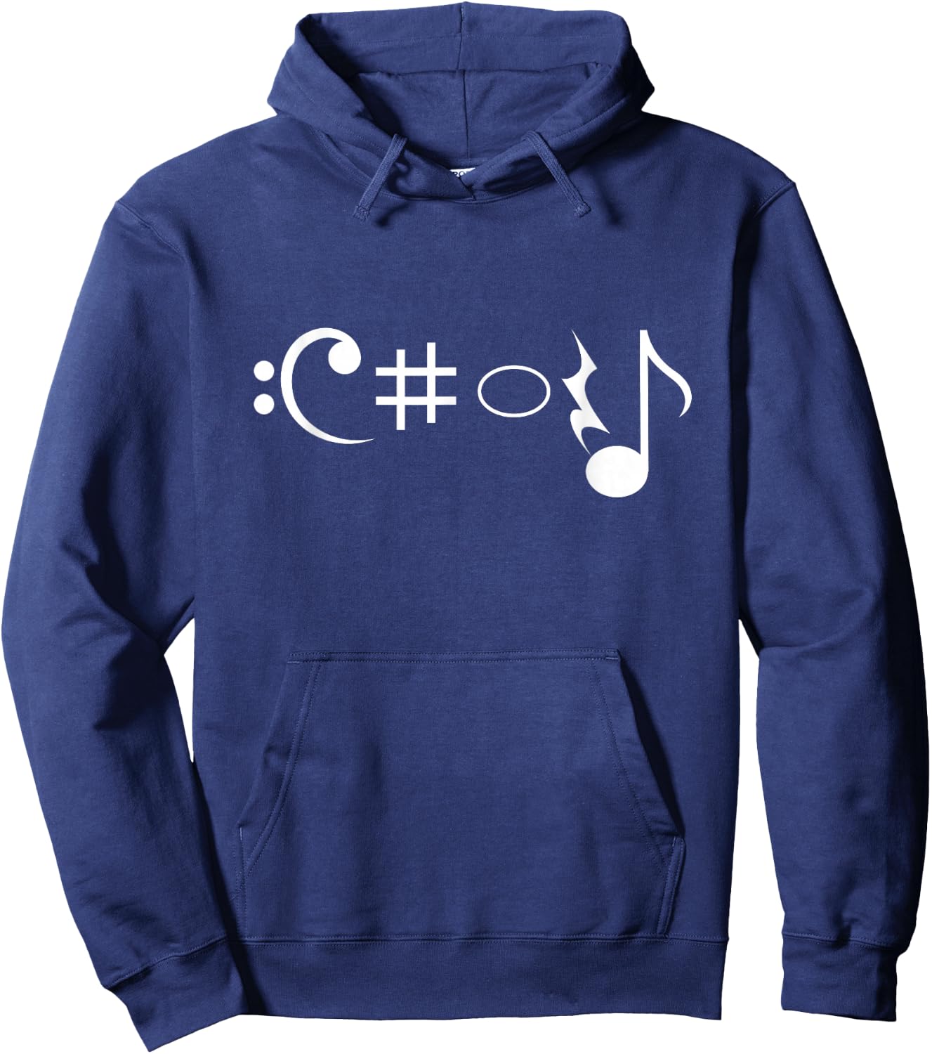 Choir Choir Singer Singer Singing Vocal Voice Gift Hoodie - Hoodie | Navy