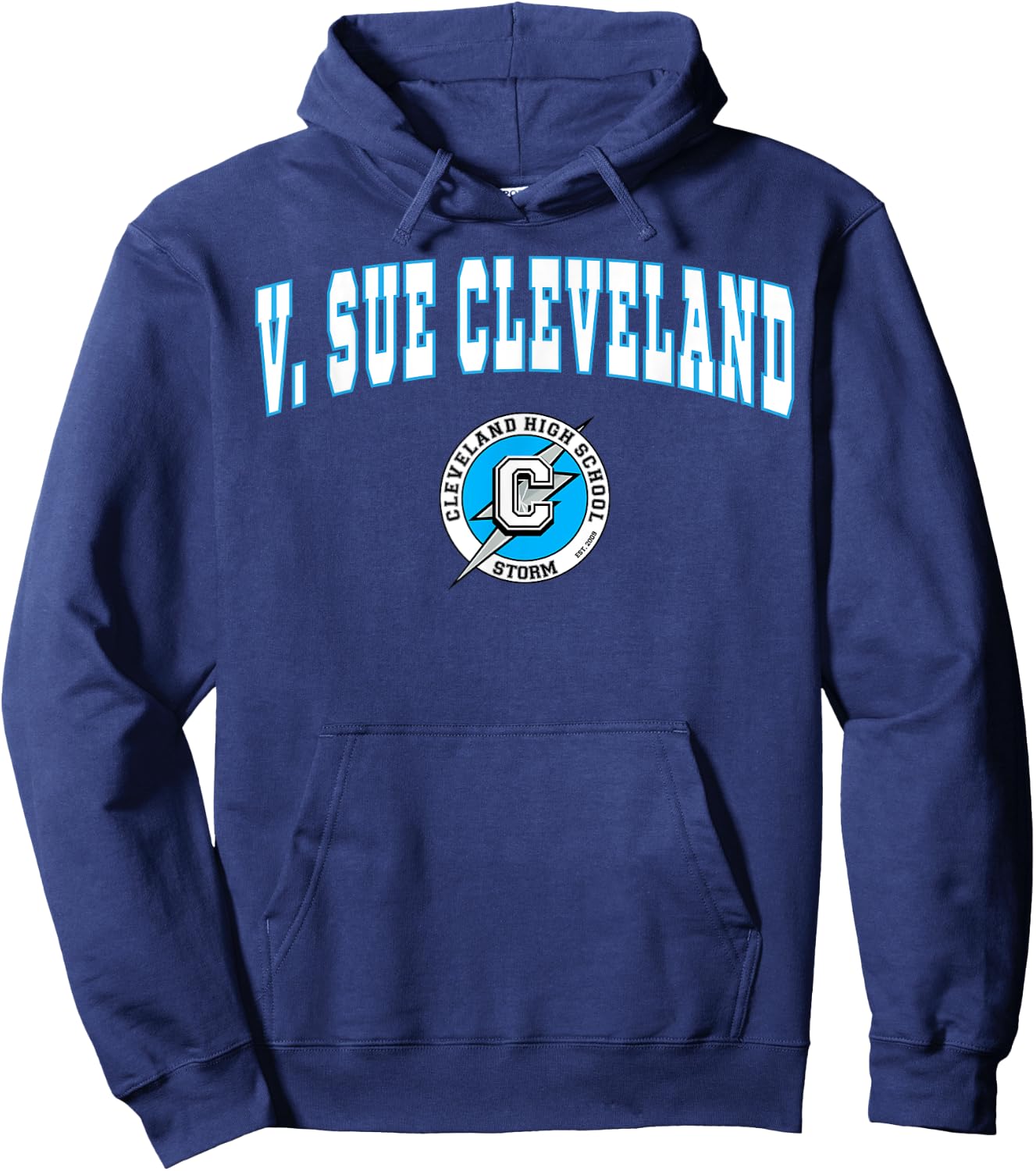 V. Sue Cleveland High School Storm C2 Hoodie - Hoodie | Navy