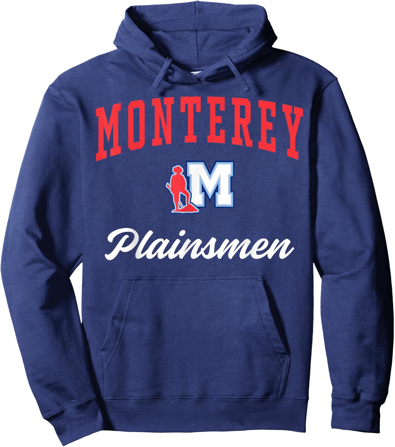 Monterey High School Plainsmen C3 Hoodie - Hoodie | Navy