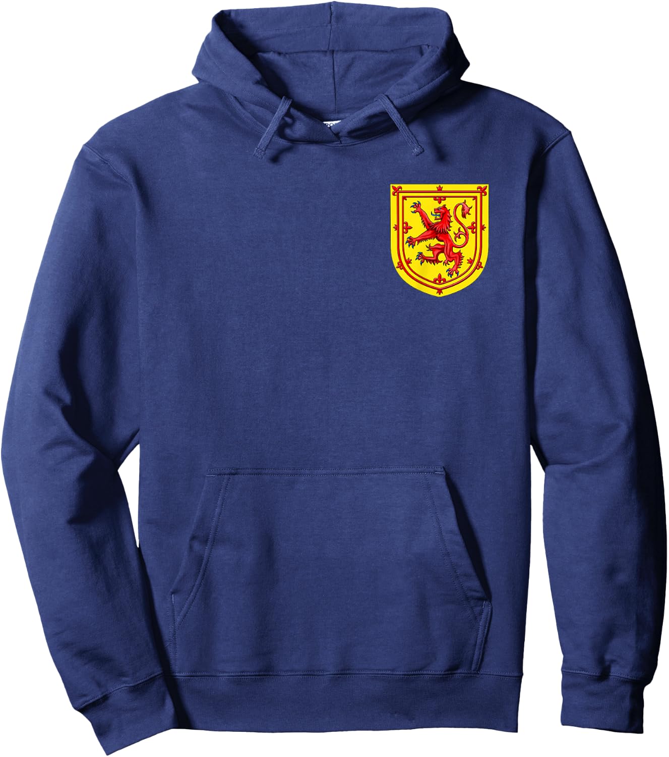 Macleod Scottish Clan Scotland Flag Hoodie - Hoodie | Navy