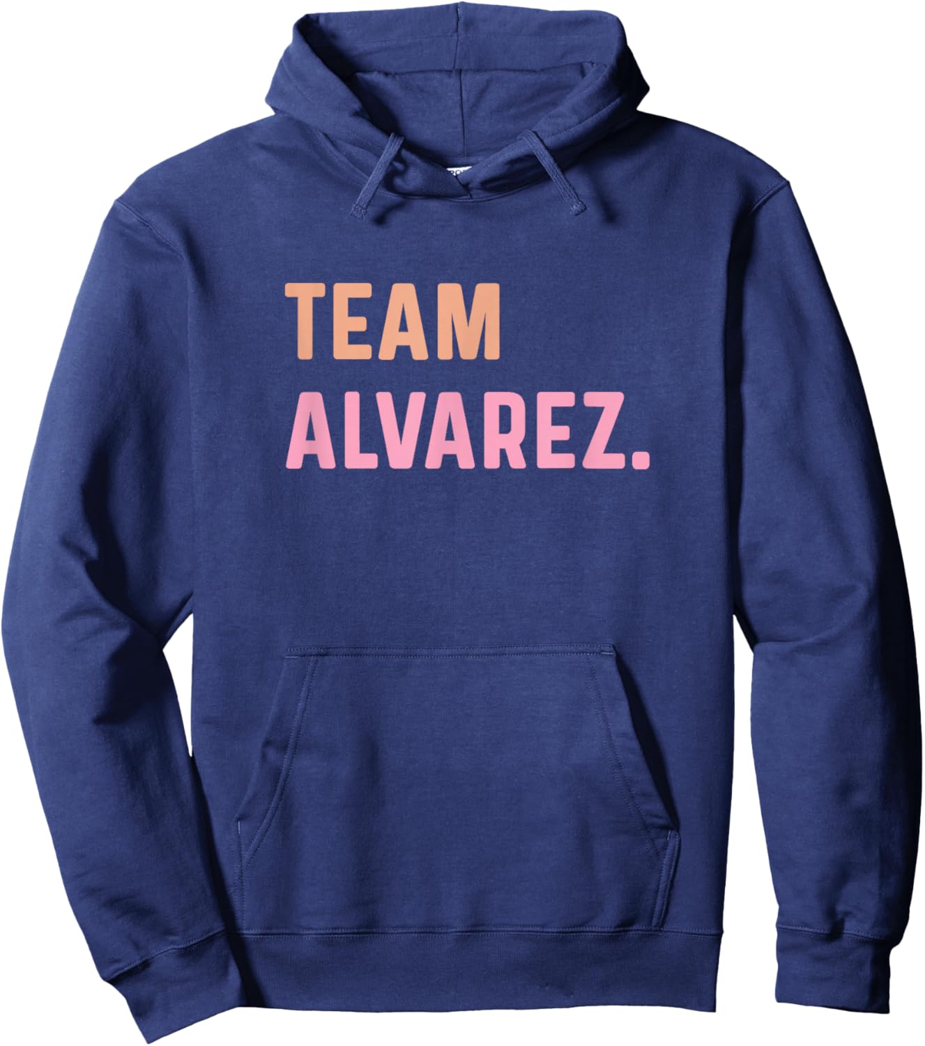 Team Alvarez Hoodie - Hoodie | Navy
