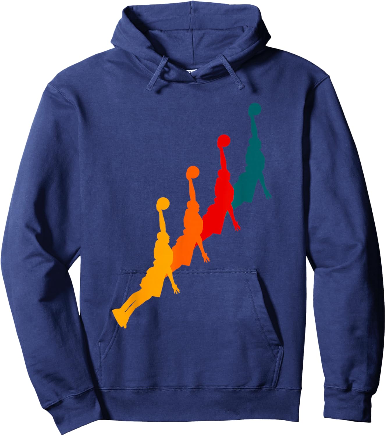 Basketball Clothing - Basketball Hoodie - Hoodie | Navy