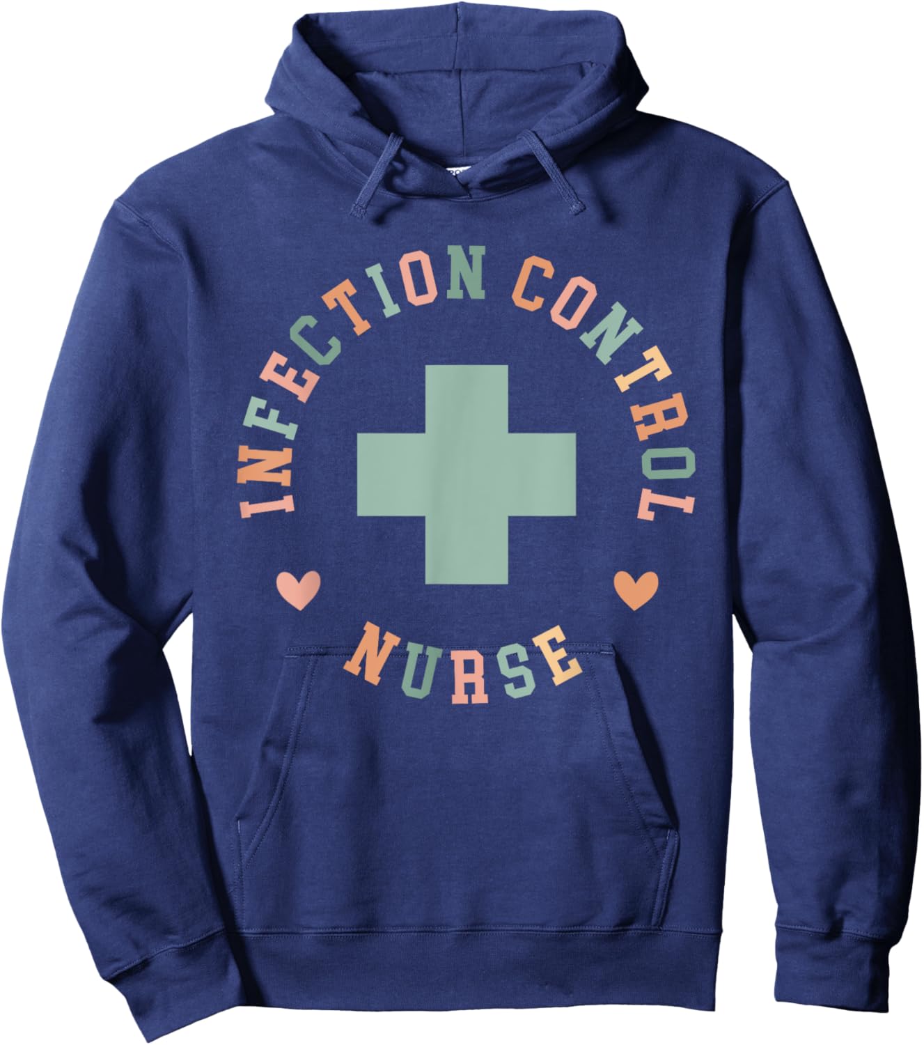 Infection Control Nurse Best Infection Prevention Nurse Hoodie - Hoodie | Navy
