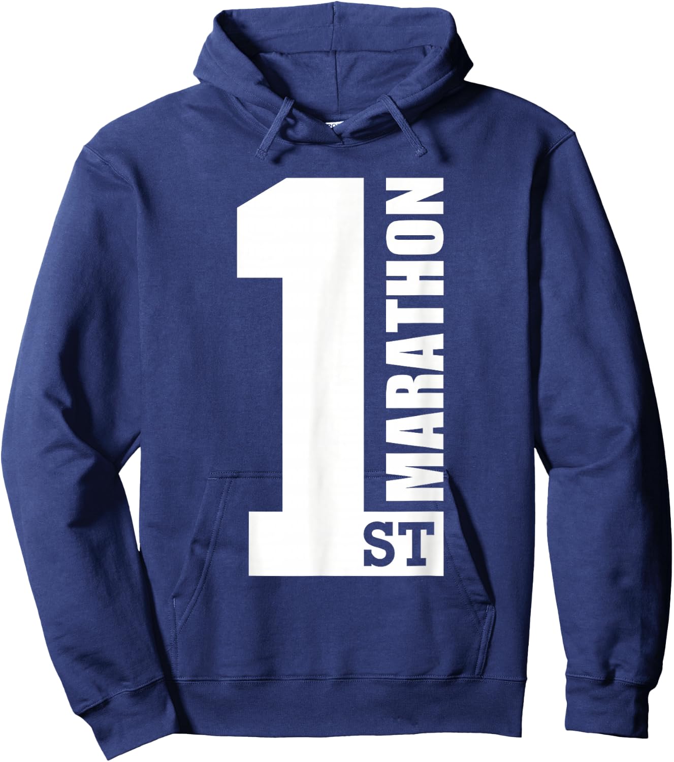 1st Marathon Hoodie - Hoodie | Navy