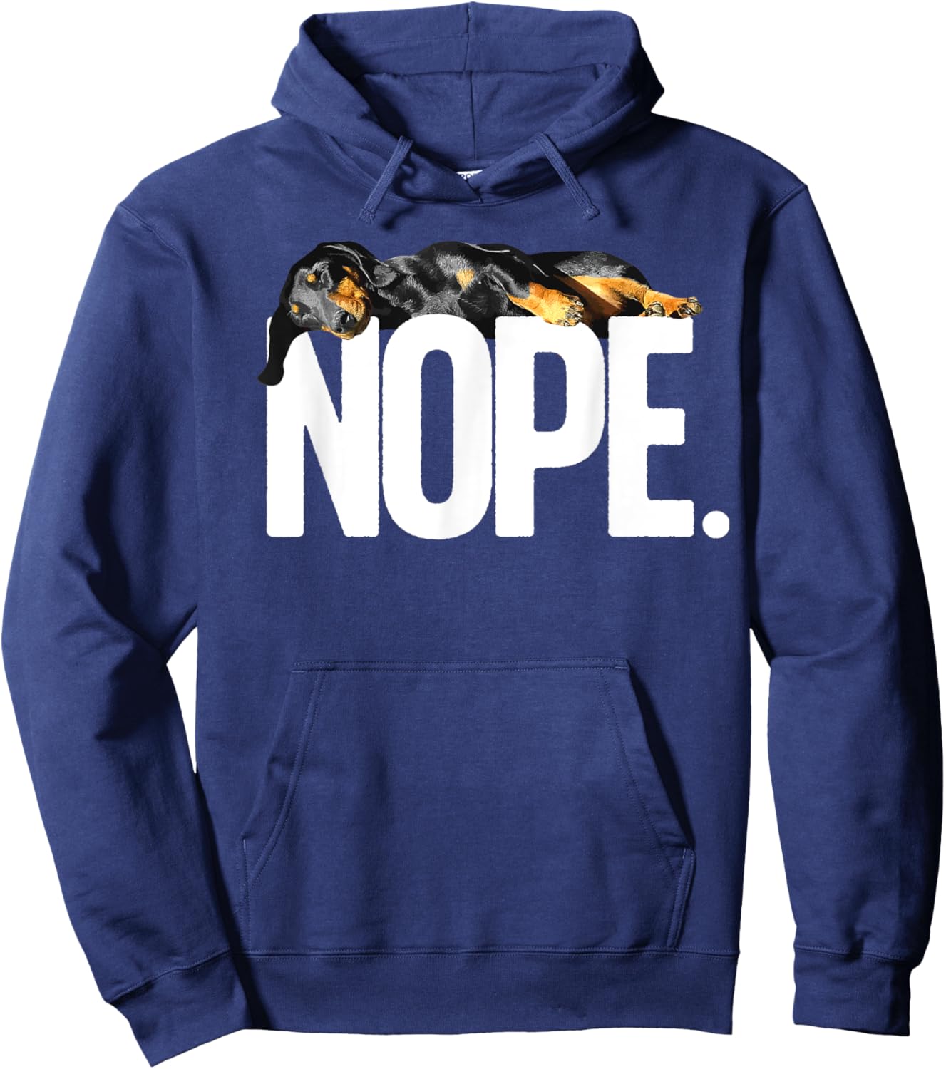 Funny Dachshund Design Women Kids Dachshund Lovers Hoodie - Hoodie | Navy