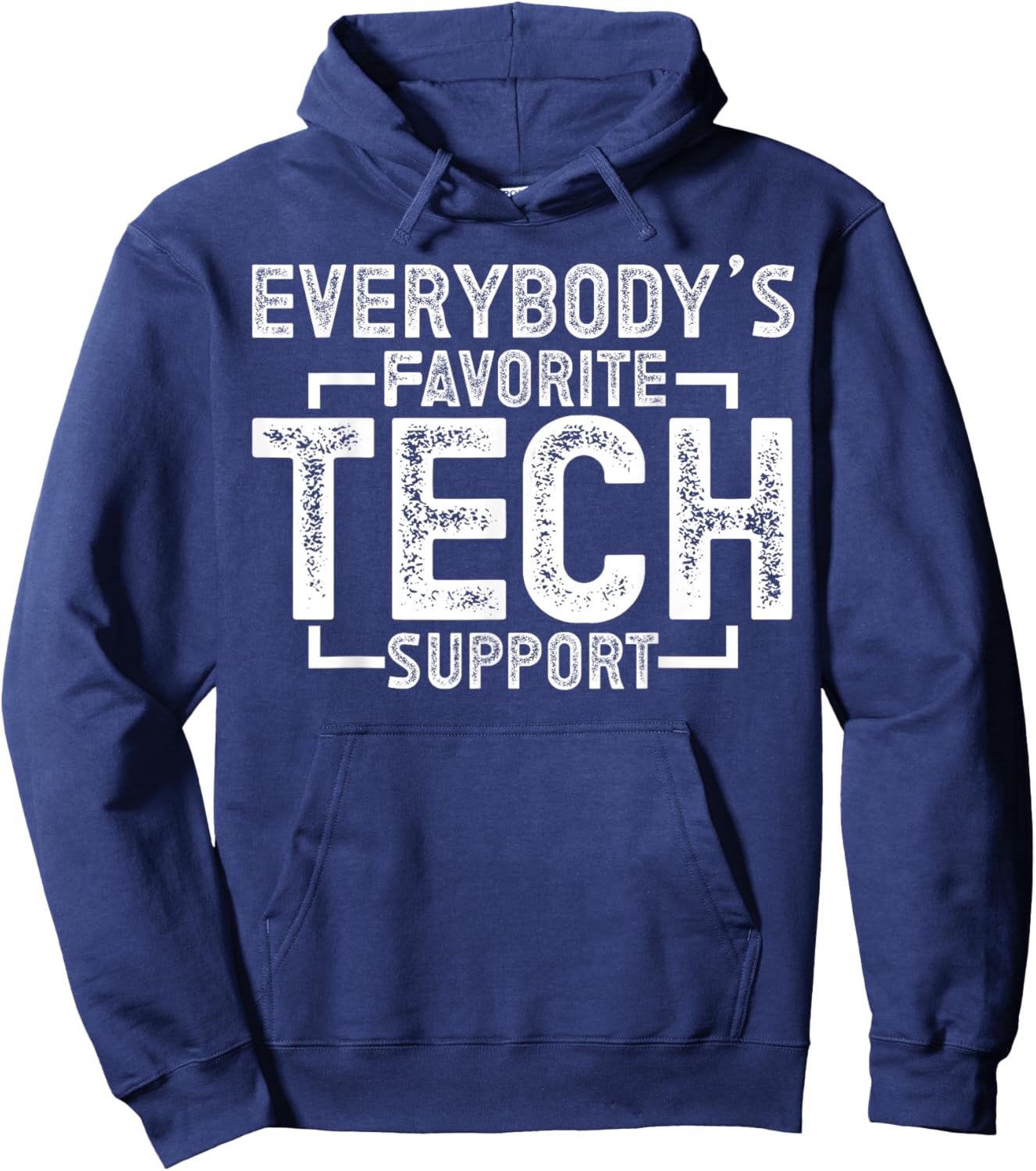 Tech Support Hoodie - Hoodie | Navy