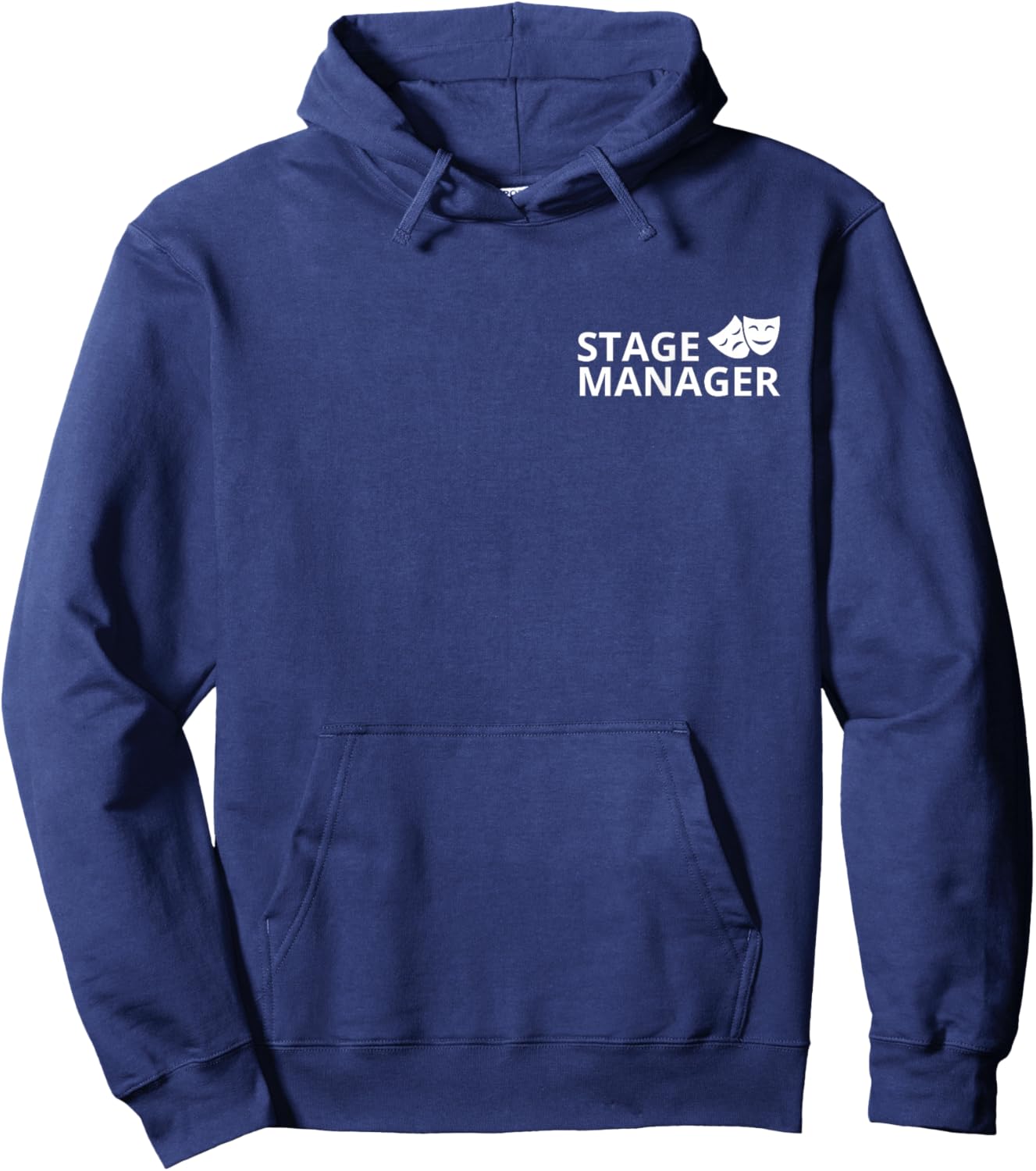 Stage Manager - For Professional Backstage Manager Crew Hoodie - Hoodie | Navy