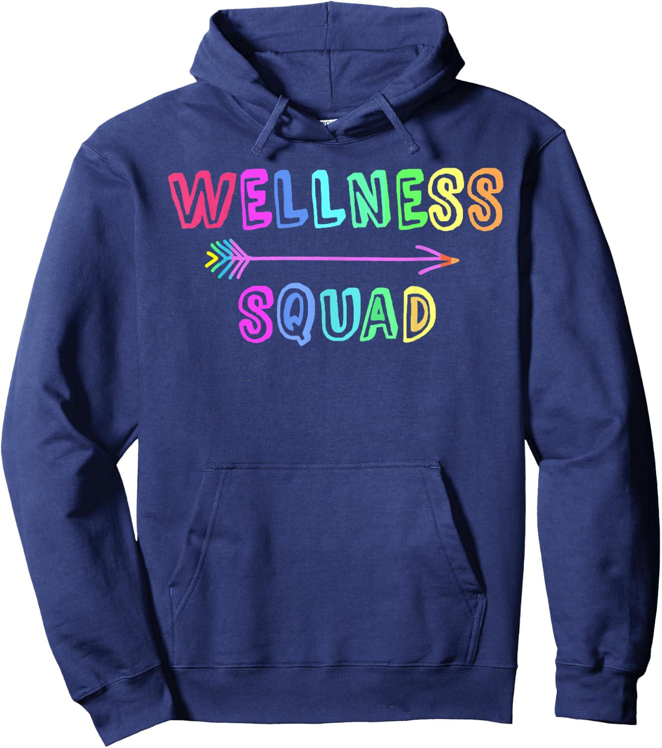 Fitness Gym Crew Health Trainer WELLNESS Coach Squad Tai Chi Hoodie - Hoodie | Navy