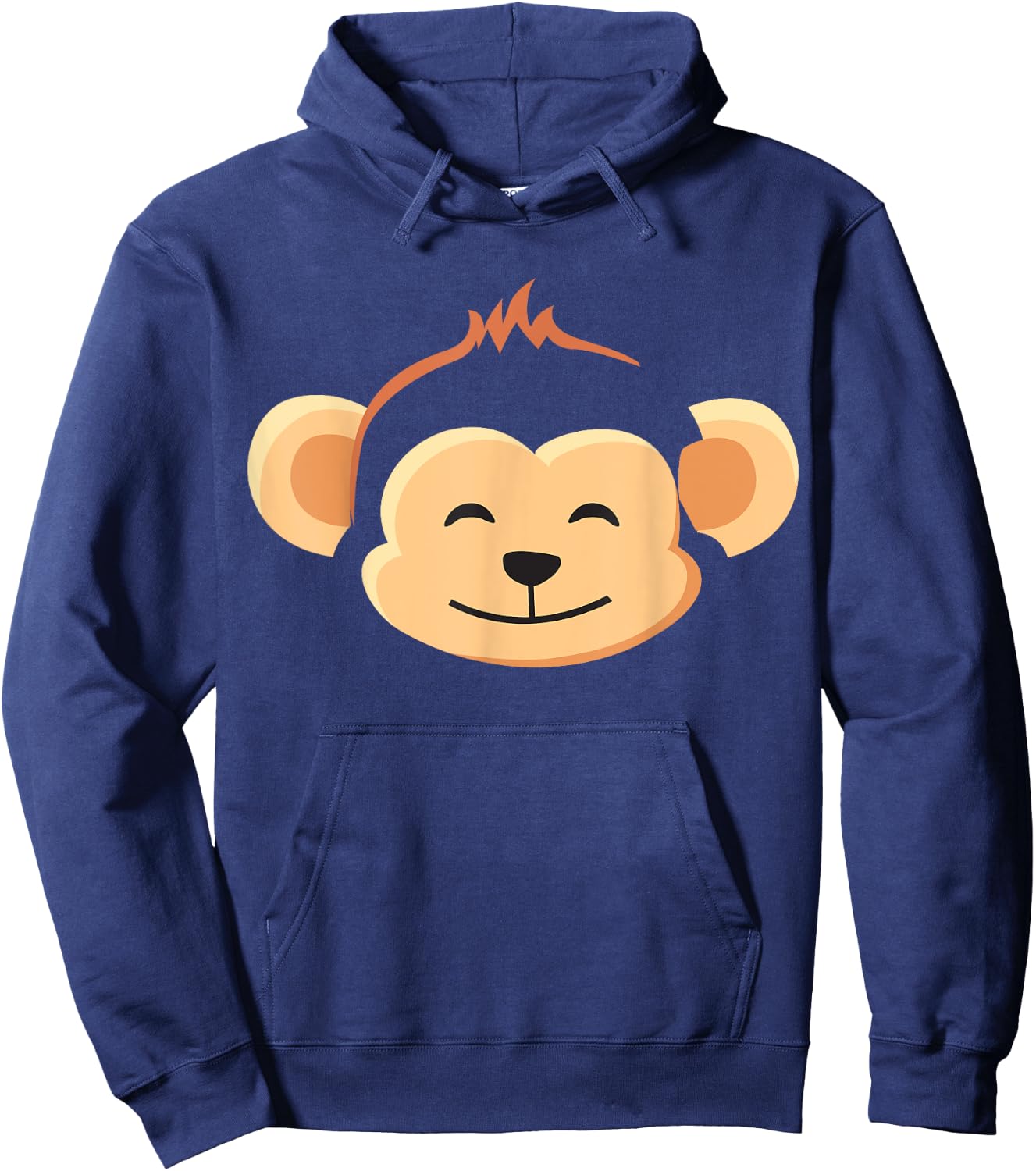Monkey Costume for Kids MONKEY Halloween Costume Hoodie - Hoodie | Navy