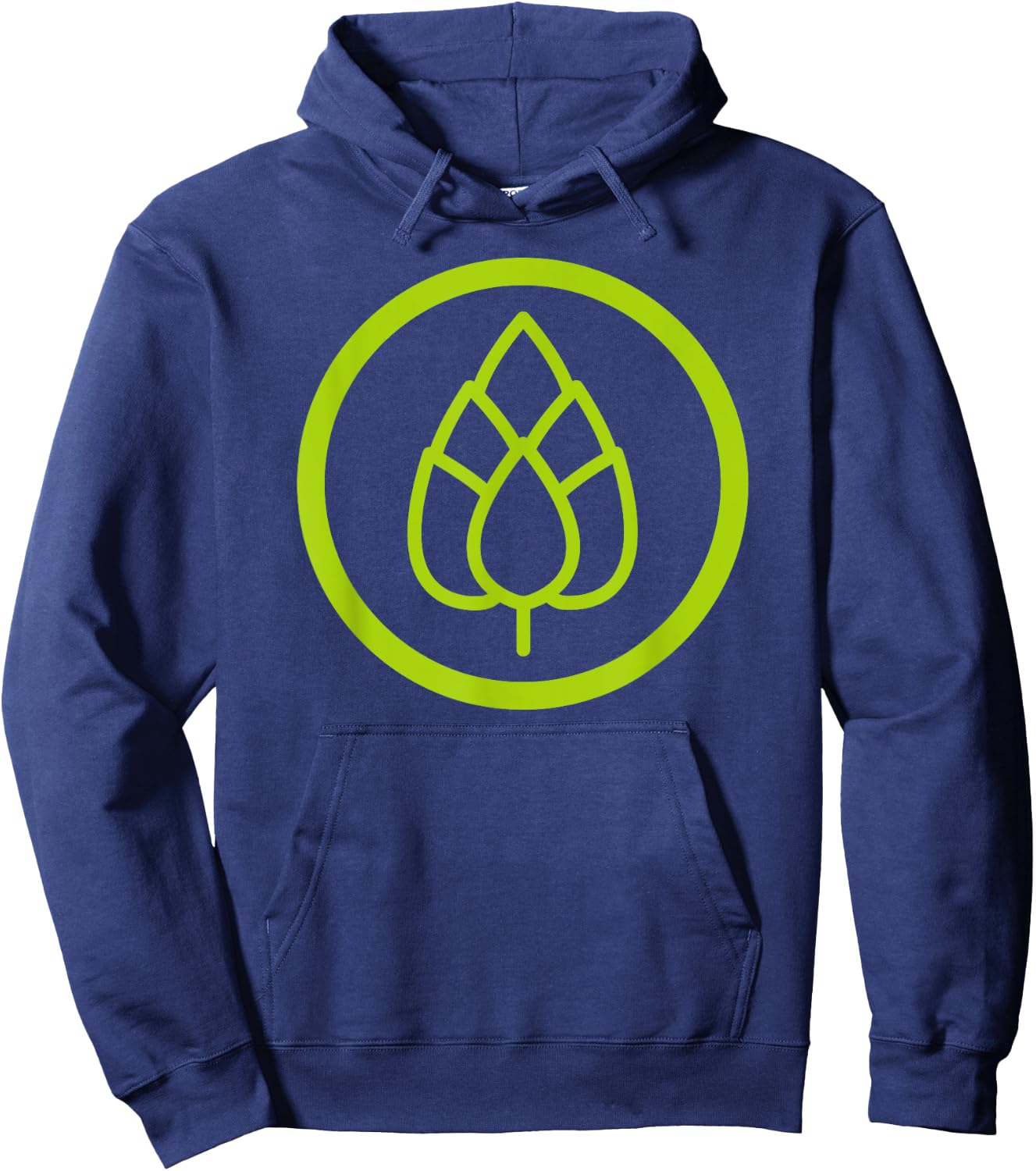 Hops - Craft Beer - Homebrew Hoodie - Hoodie | Navy