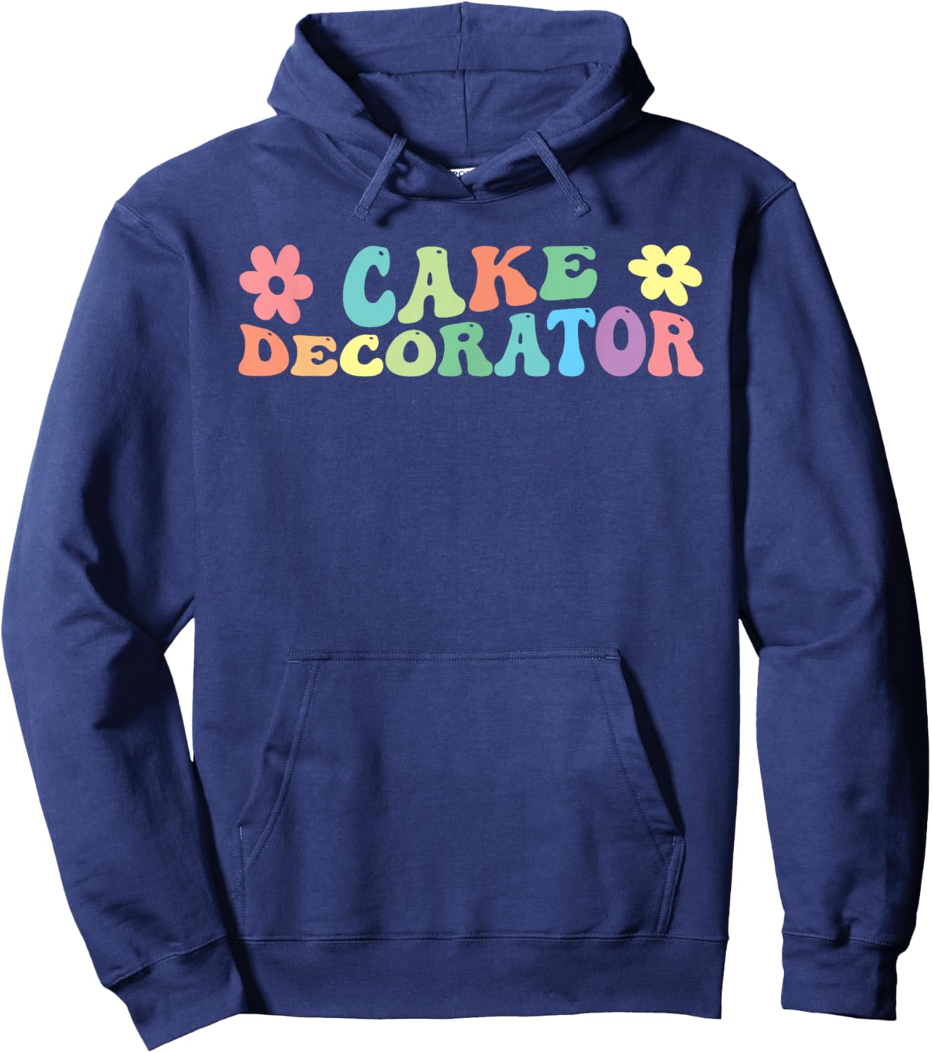 Cake Decorator Cake Decorating Hoodie - Hoodie | Navy