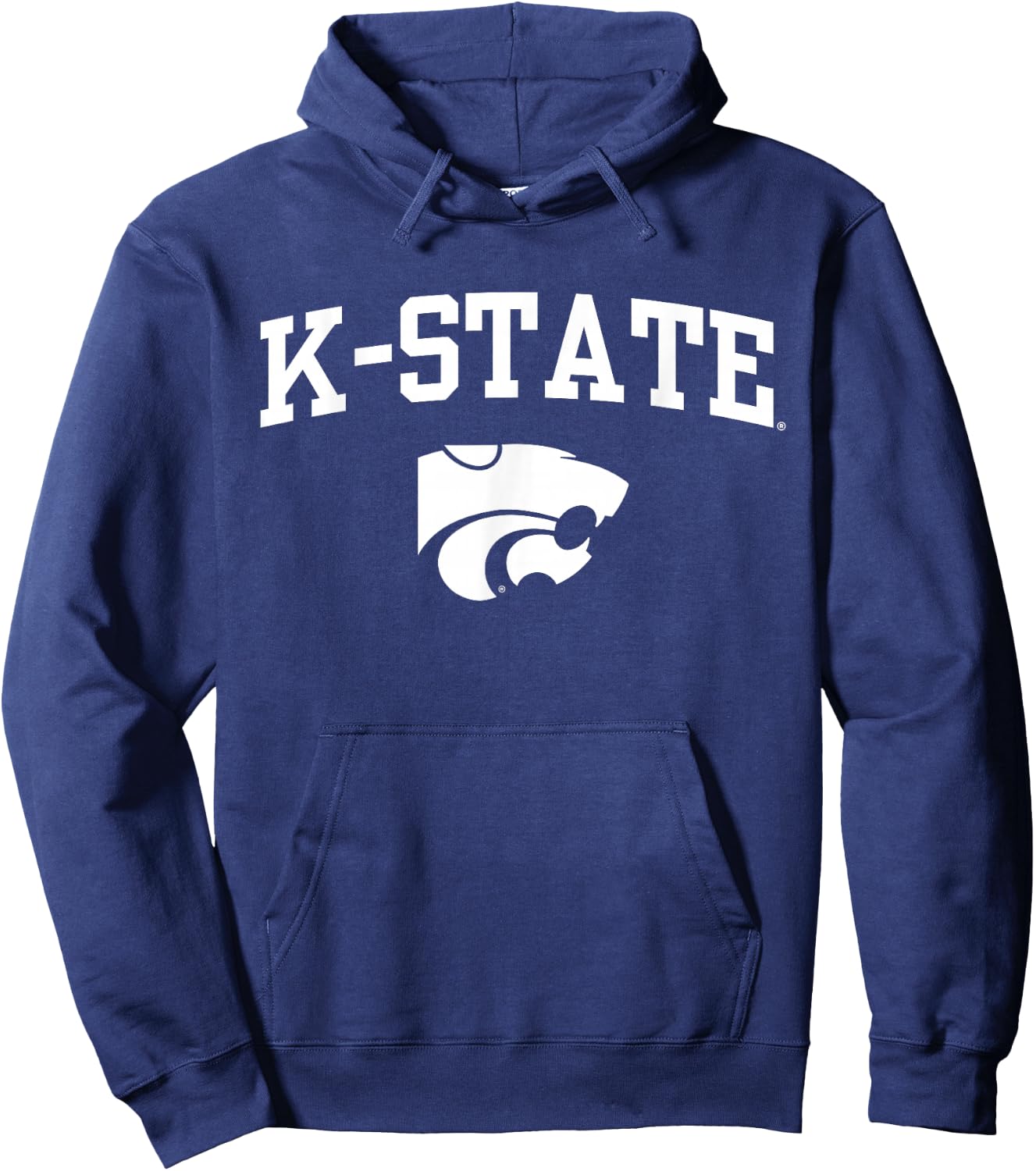 Kansas State Wildcats | Official NCAA University | MMKST01 Hoodie - Hoodie | Navy