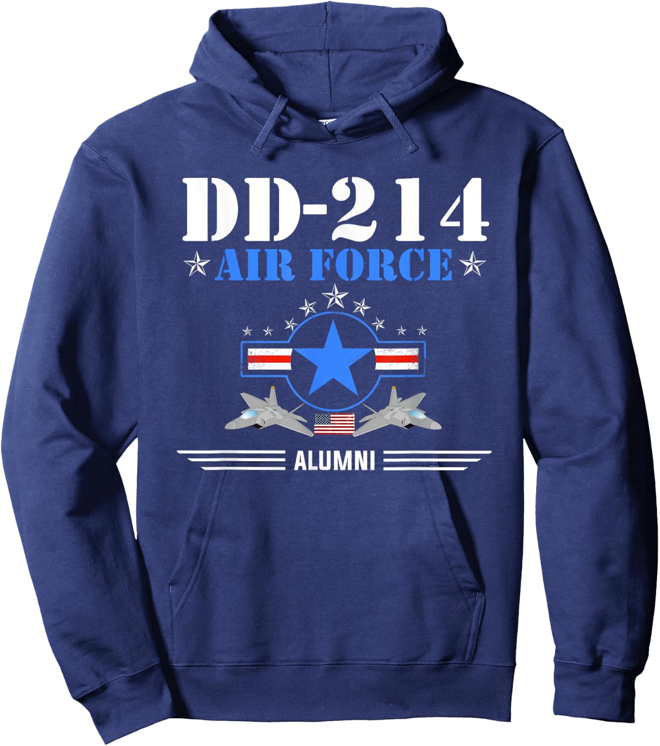 Air Force Alumni DD-214 - USAF Hoodie - Hoodie | Navy