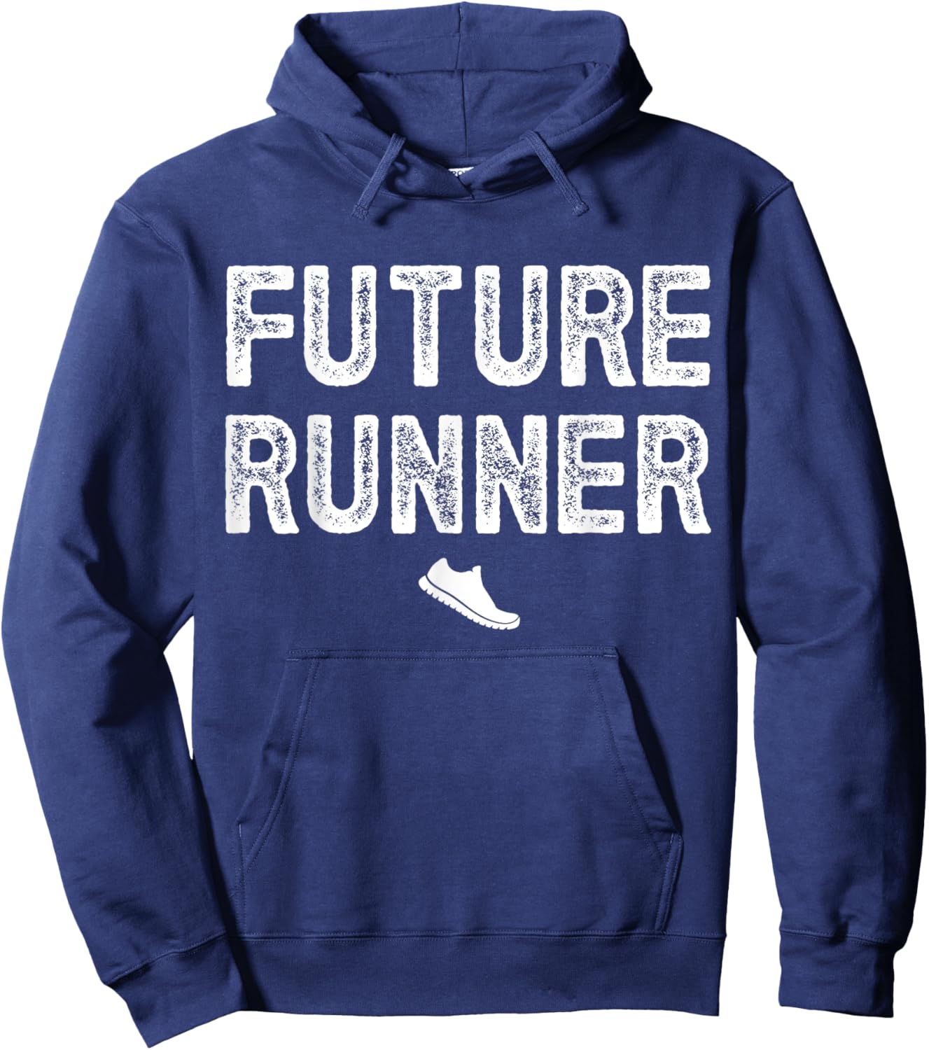 Future Runner - I'm a Runner Hoodie - Hoodie | Navy