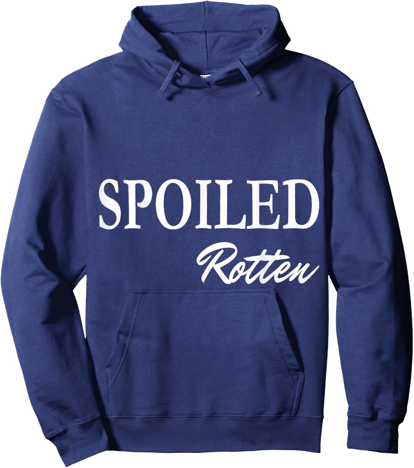 Spoiled Rotten Hoodie - Hoodie | Navy
