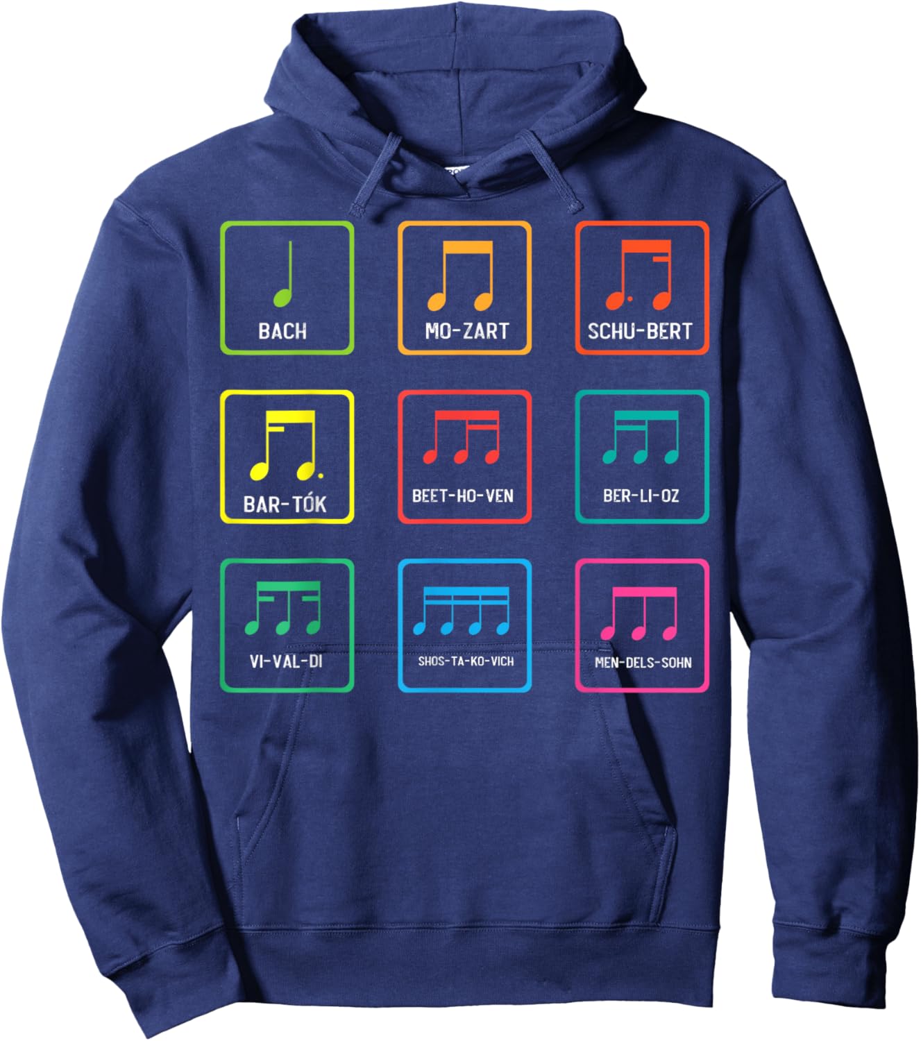 Classic Composers Classical Music - Classical Musician Hoodie - Hoodie | Navy