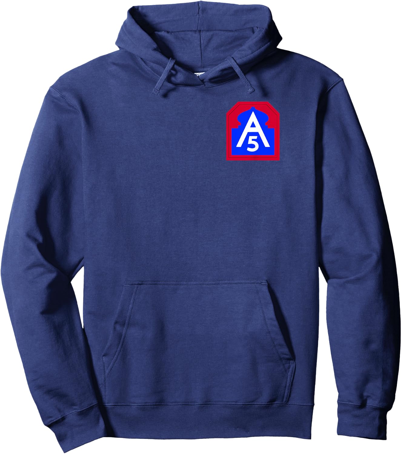 5th Army Shirt - Fifth Army Shirt - ARNORTH Shirt Hoodie - Hoodie | Navy