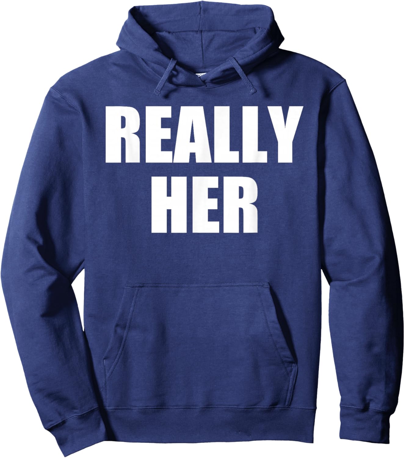 Really Her Hoodie - Hoodie | Navy