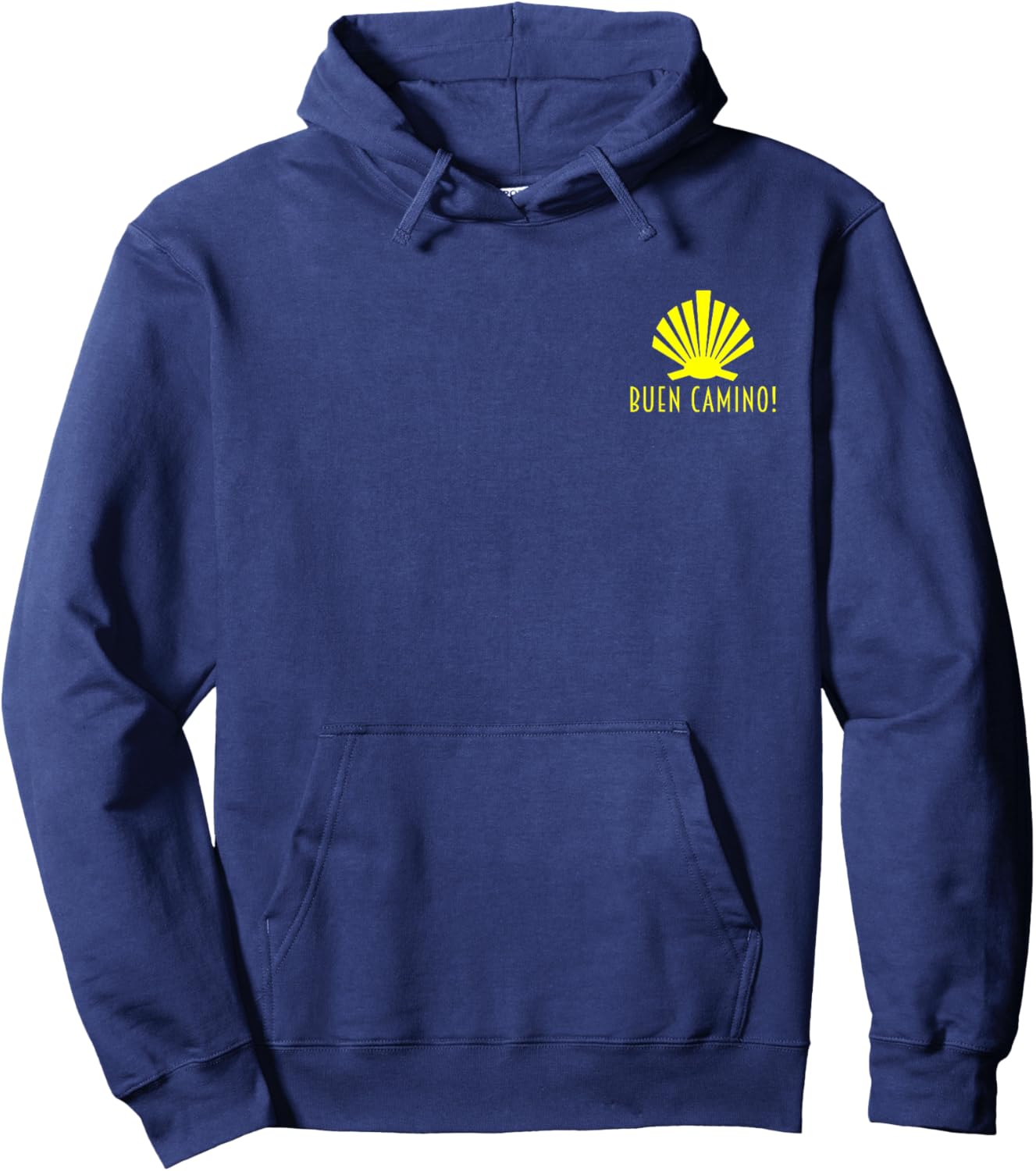 Camino de Santiago de Compostela Way of St James Buen Camino Hoodie - Hoodie | Navy