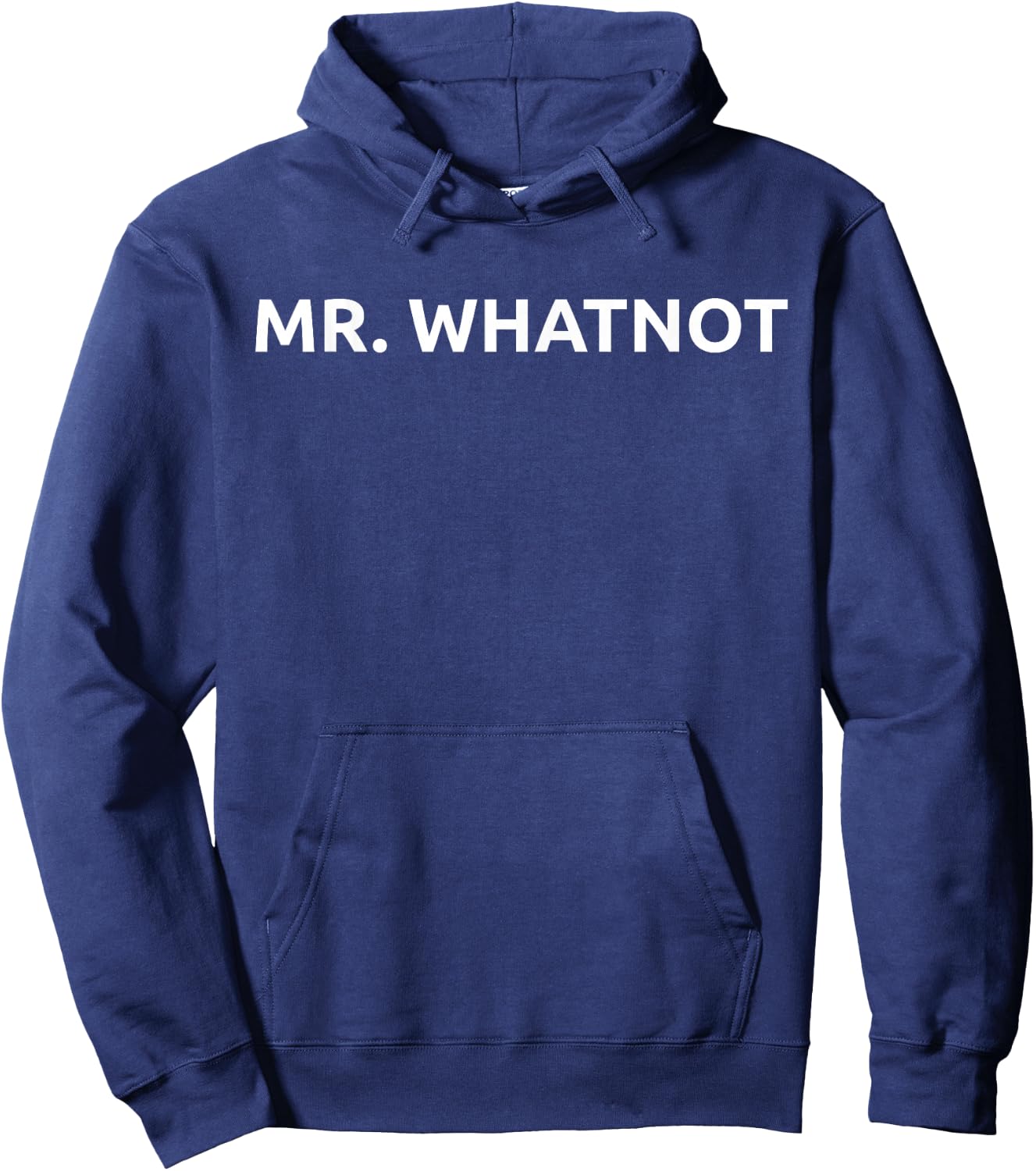 Mr. Whatnot Hoodie - Hoodie | Navy
