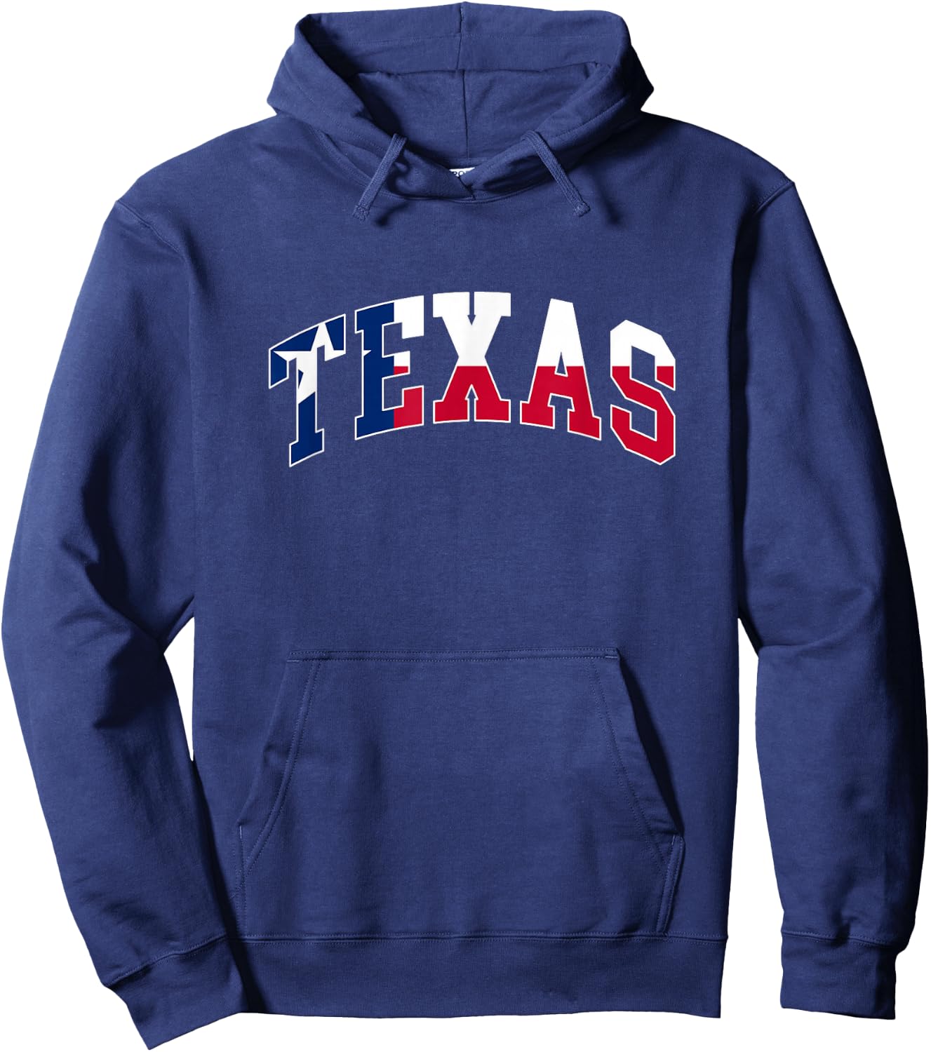 Texas - Throwback Design - Flag of Texas - Classic Hoodie - Hoodie | Navy