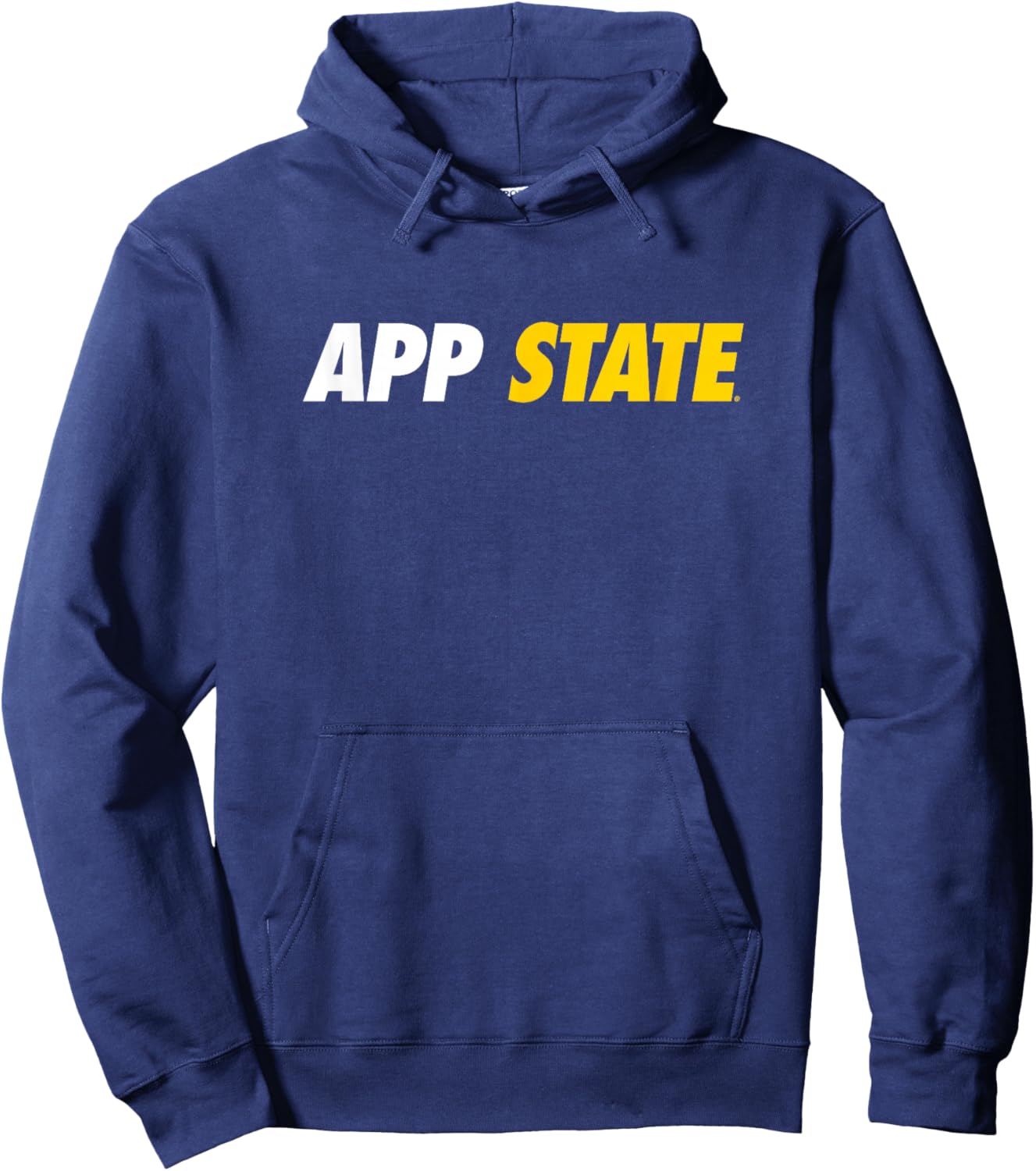 App State Mountaineers | Official University NCAA | PPAPP047 Hoodie - Hoodie | Navy