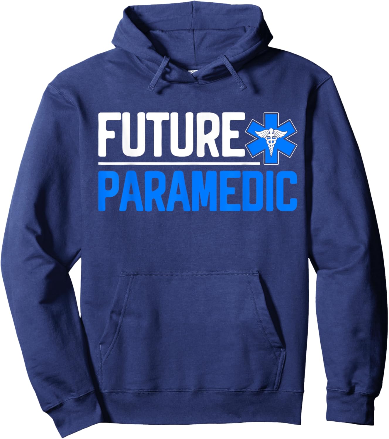 Future Paramedic Hoodie - Hoodie | Navy