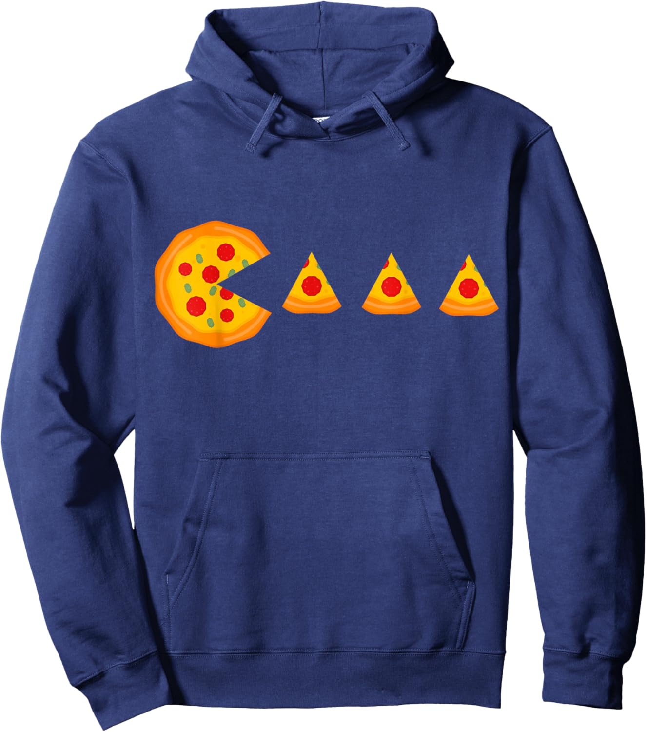 Happy Pi Day Pie Pizza For Pi Day 3.14 Math Teacher Kid Girl Hoodie - Hoodie | Navy