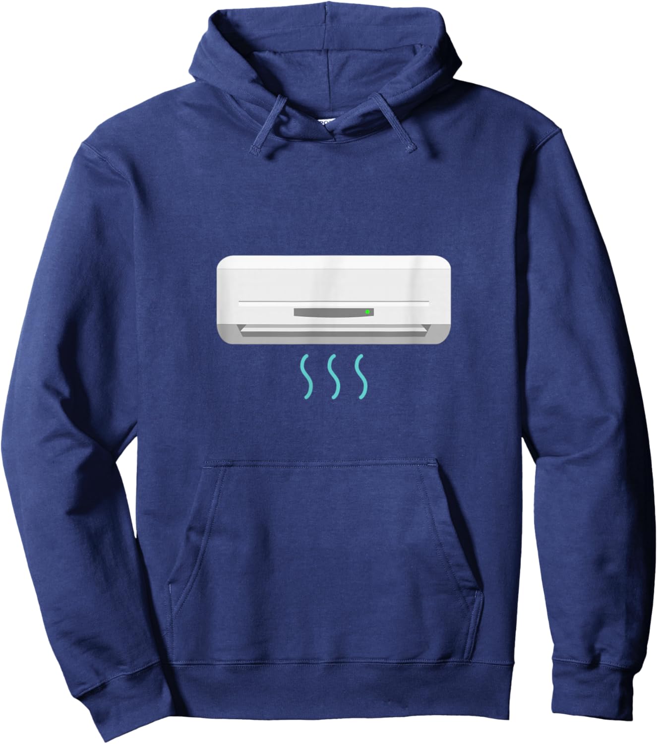 Air Conditioning Unit Hoodie - Hoodie | Navy