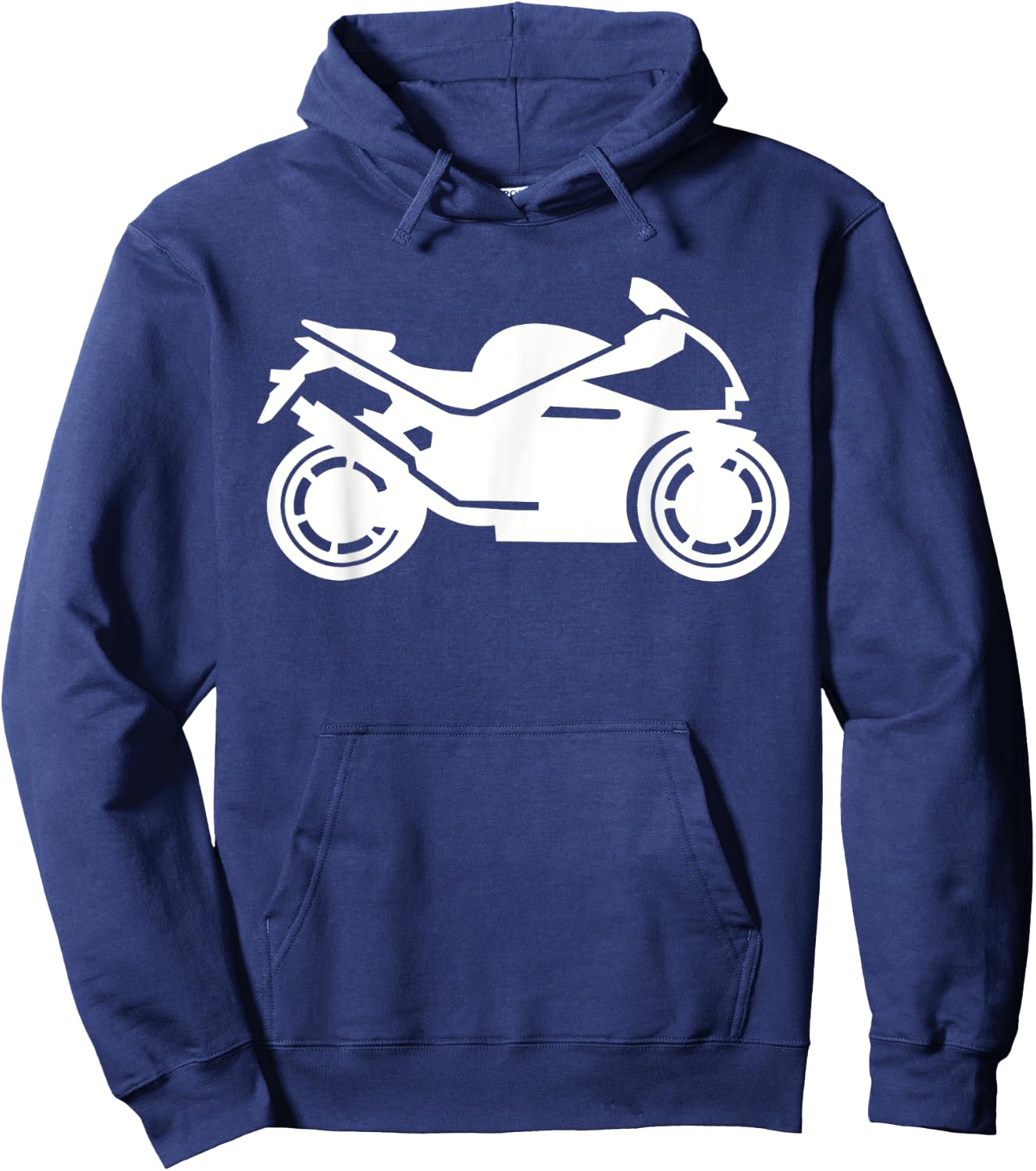 Racing motorcycle Hoodie - Hoodie | Navy