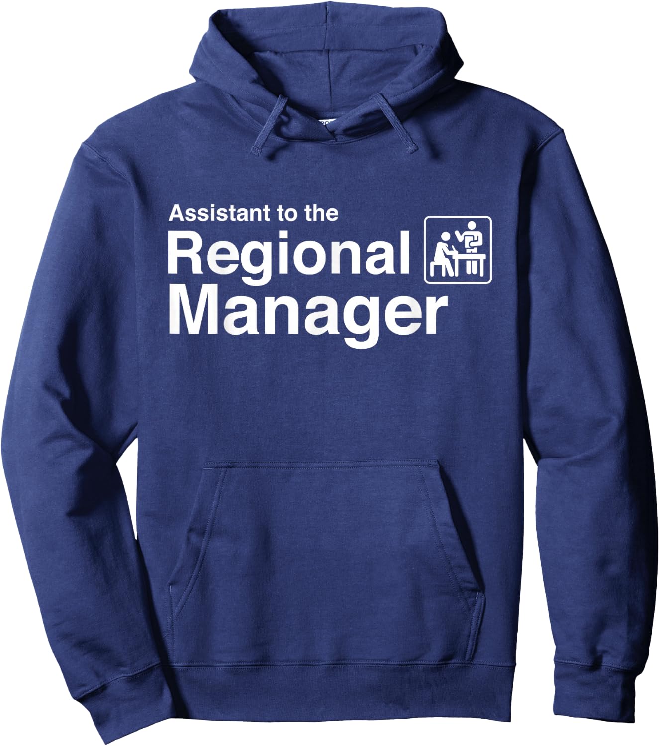 Funny Assistant to the Regional Manager Office Hoodie - Hoodie | Navy