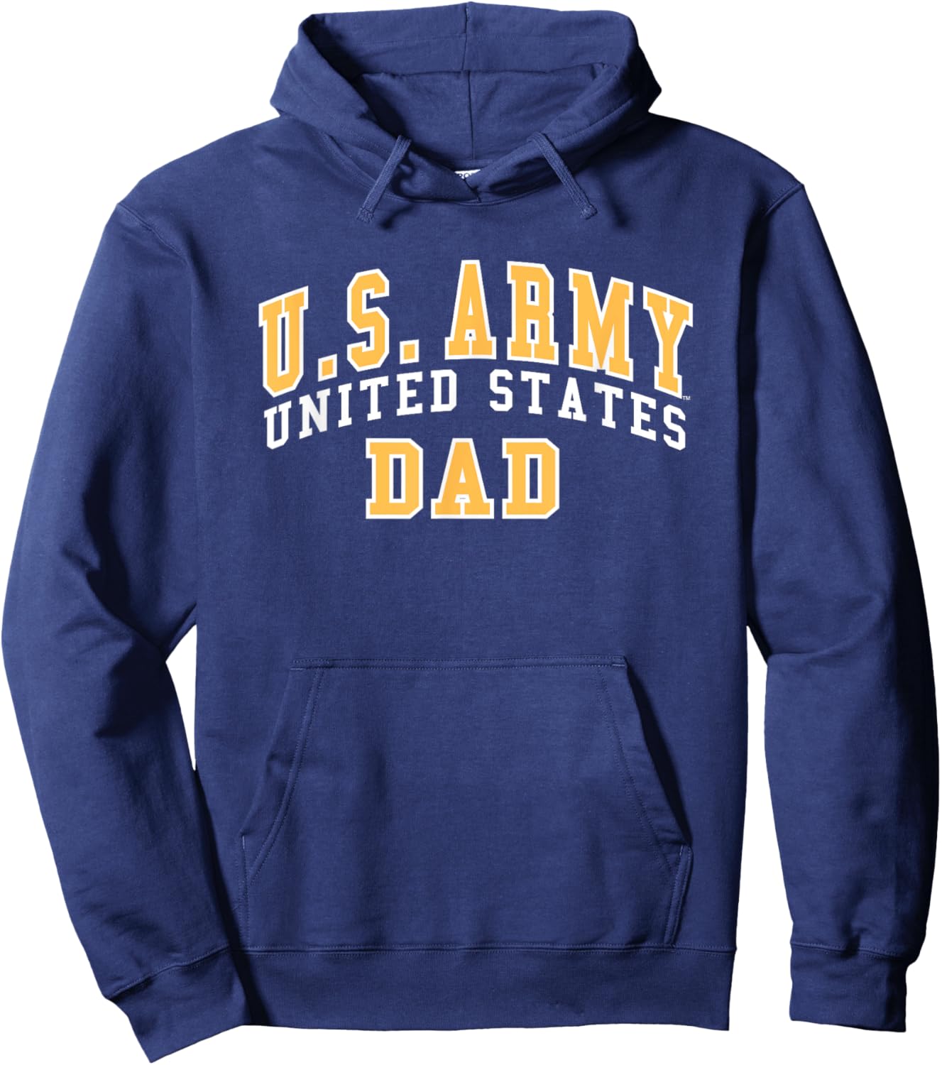 Army United States Military Dad Officially Licensed Hoodie - Hoodie | Navy