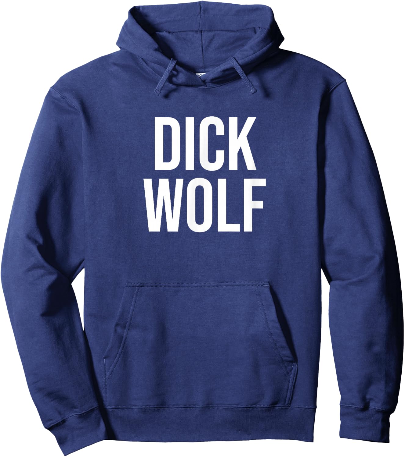 Dick Wolf Hoodie - Hoodie | Navy