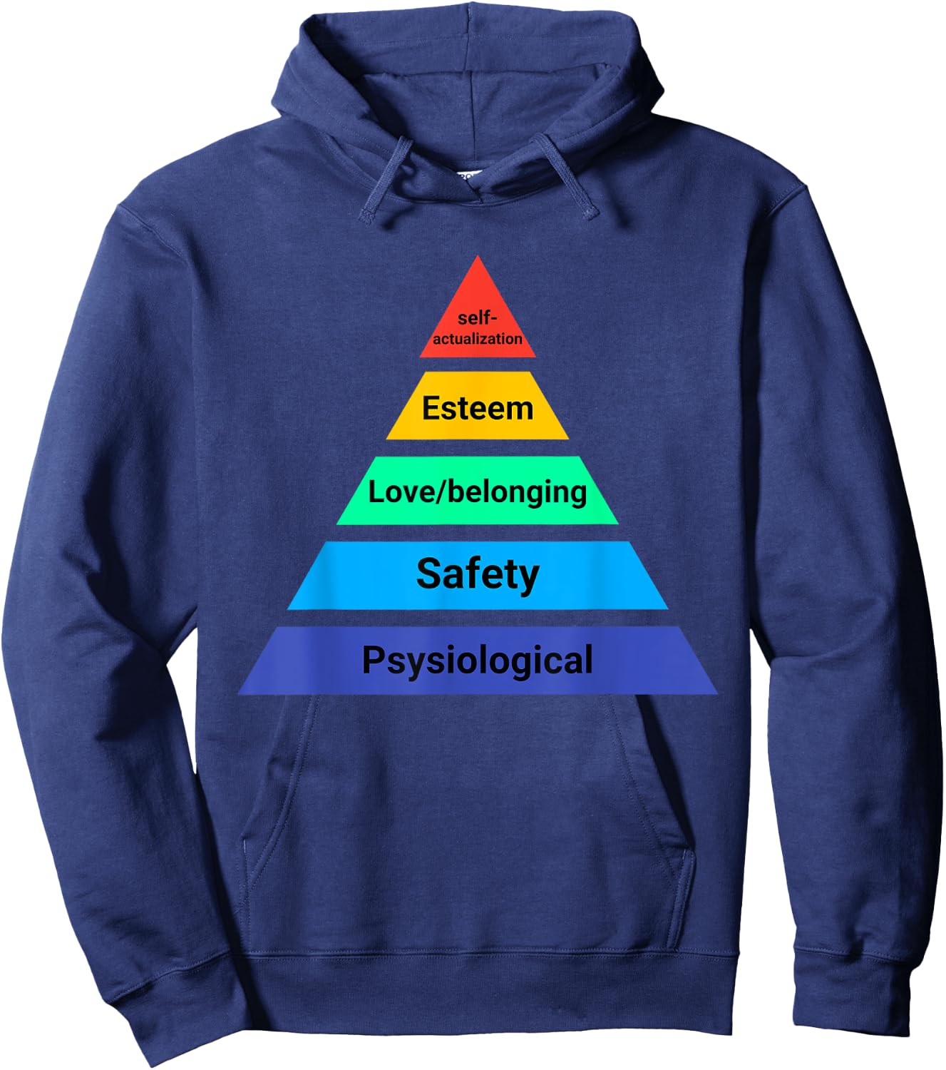 Funny Psychologist Art Women Psychology Hoodie - Hoodie | Navy