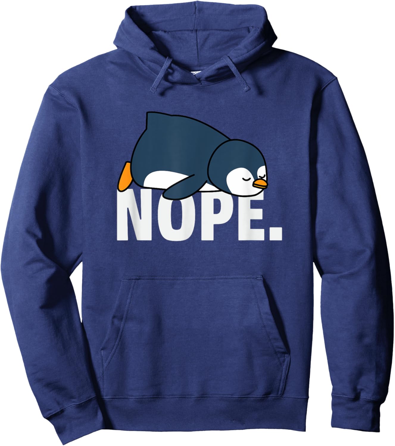 Funny Penguin Lover Men Women Kids Boys Girls Animal Penguin Hoodie - Hoodie | Navy