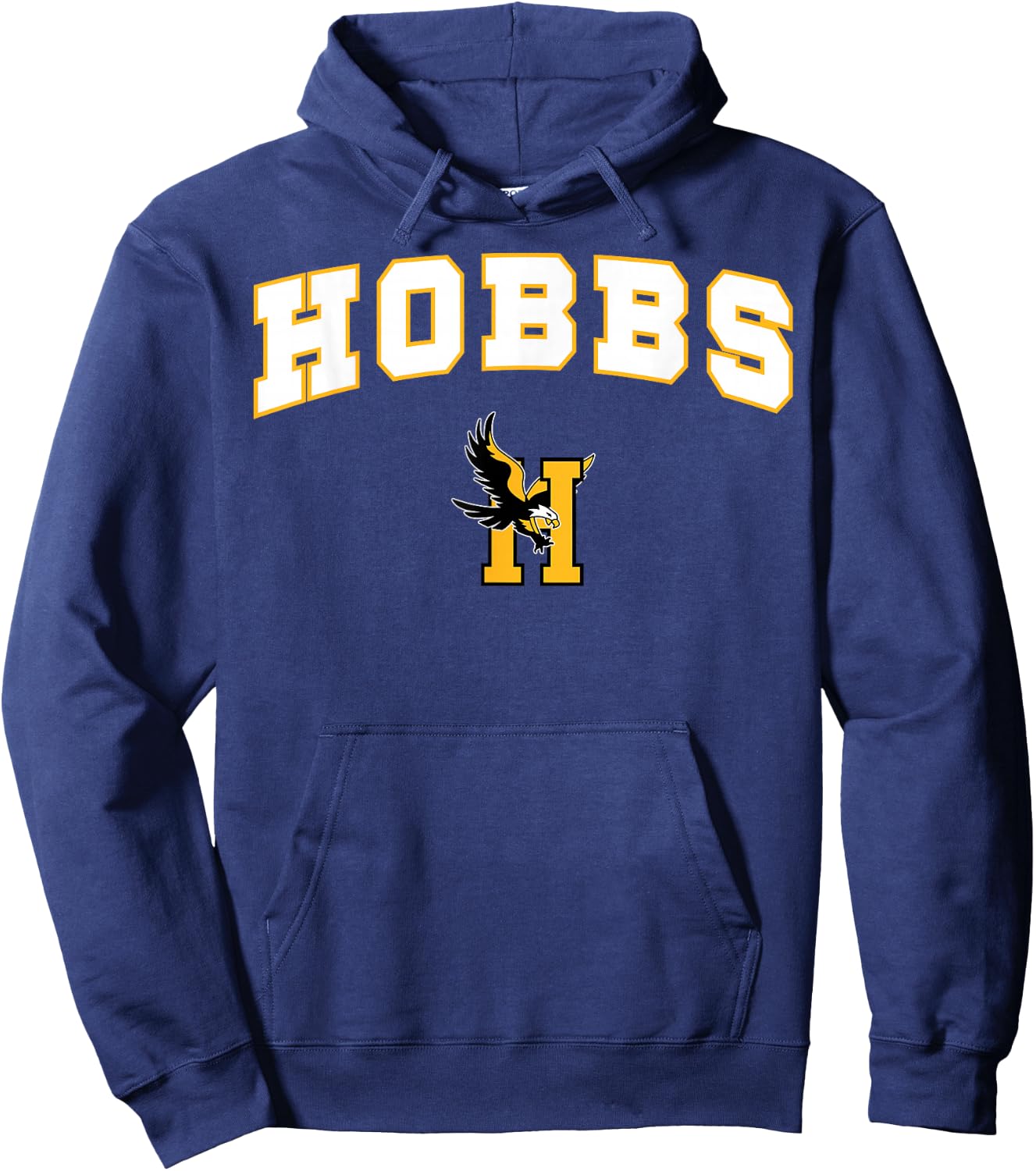 Hobbs High School Eagles C2 Hoodie - Hoodie | Navy