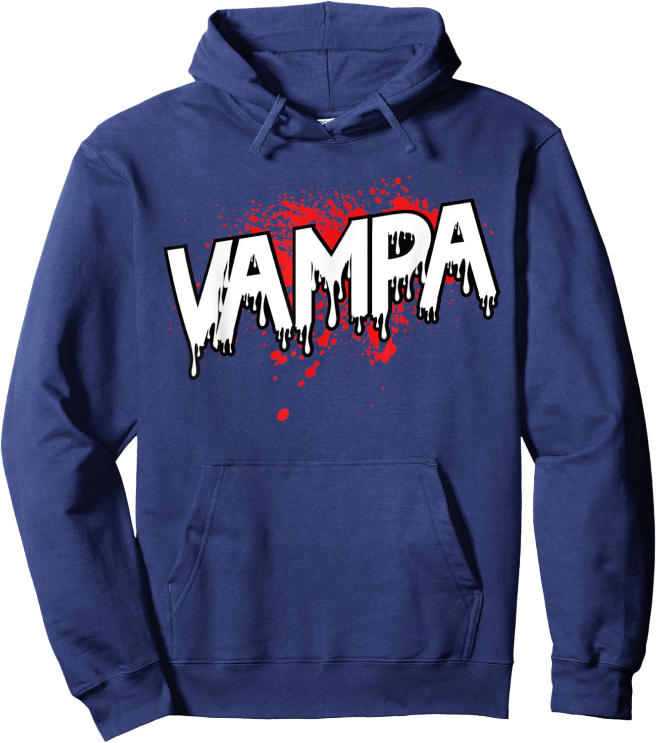 Grandpa Halloween Costume Spooky Grandfather Trick Or Treat Hoodie - Hoodie | Navy