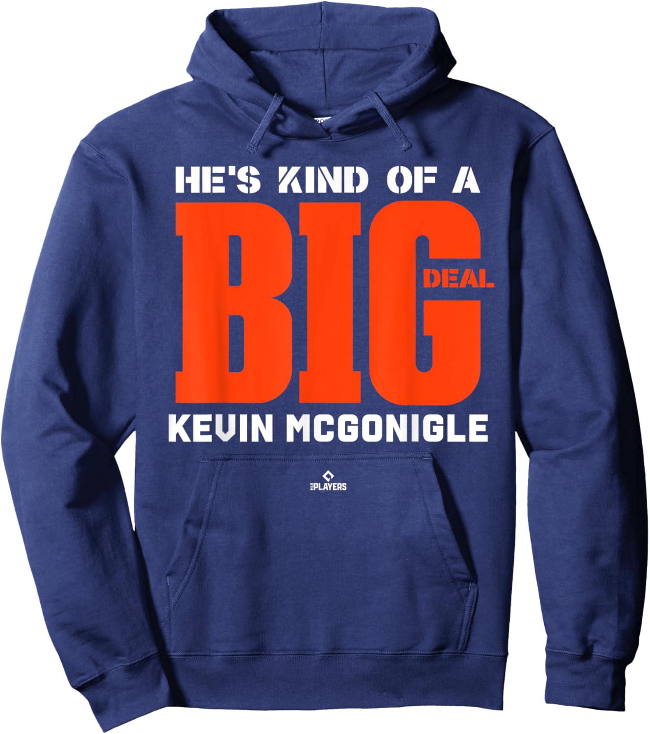 Big Deal Kevin McGonigle Prospect Baseball Fan Gear Hoodie - Hoodie | Navy