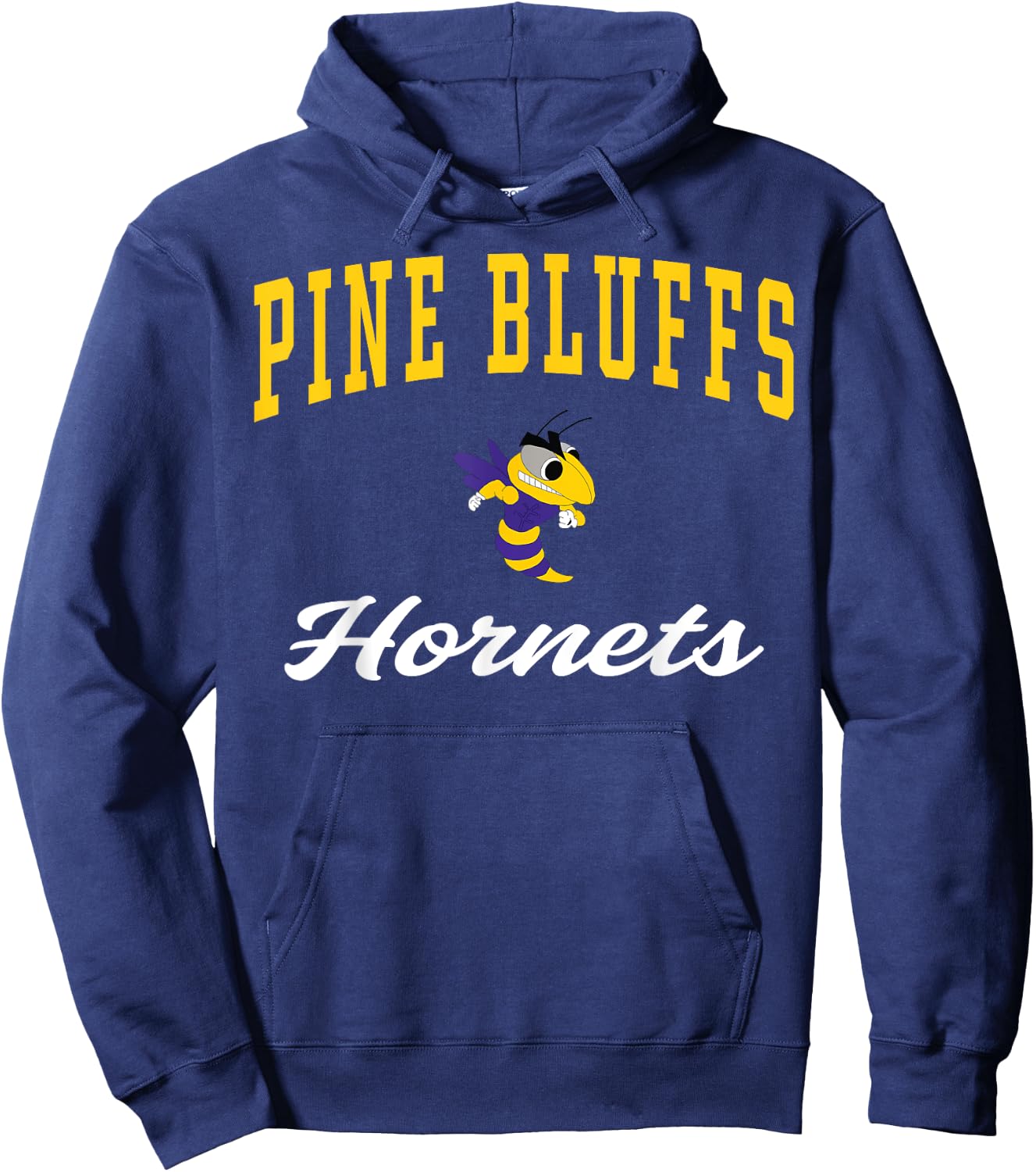 Pine Bluffs High School Hornets C3 Hoodie - Hoodie | Navy