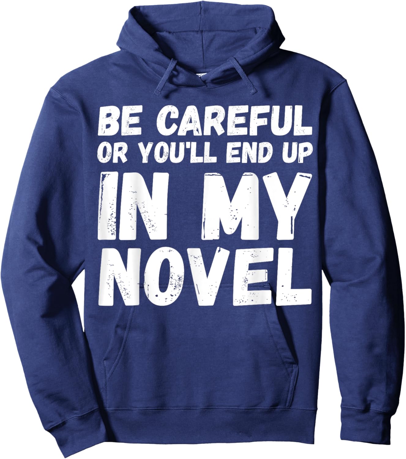Funny Writer Novelist Journalist Author Book Writing Lovers Hoodie - Hoodie | Navy