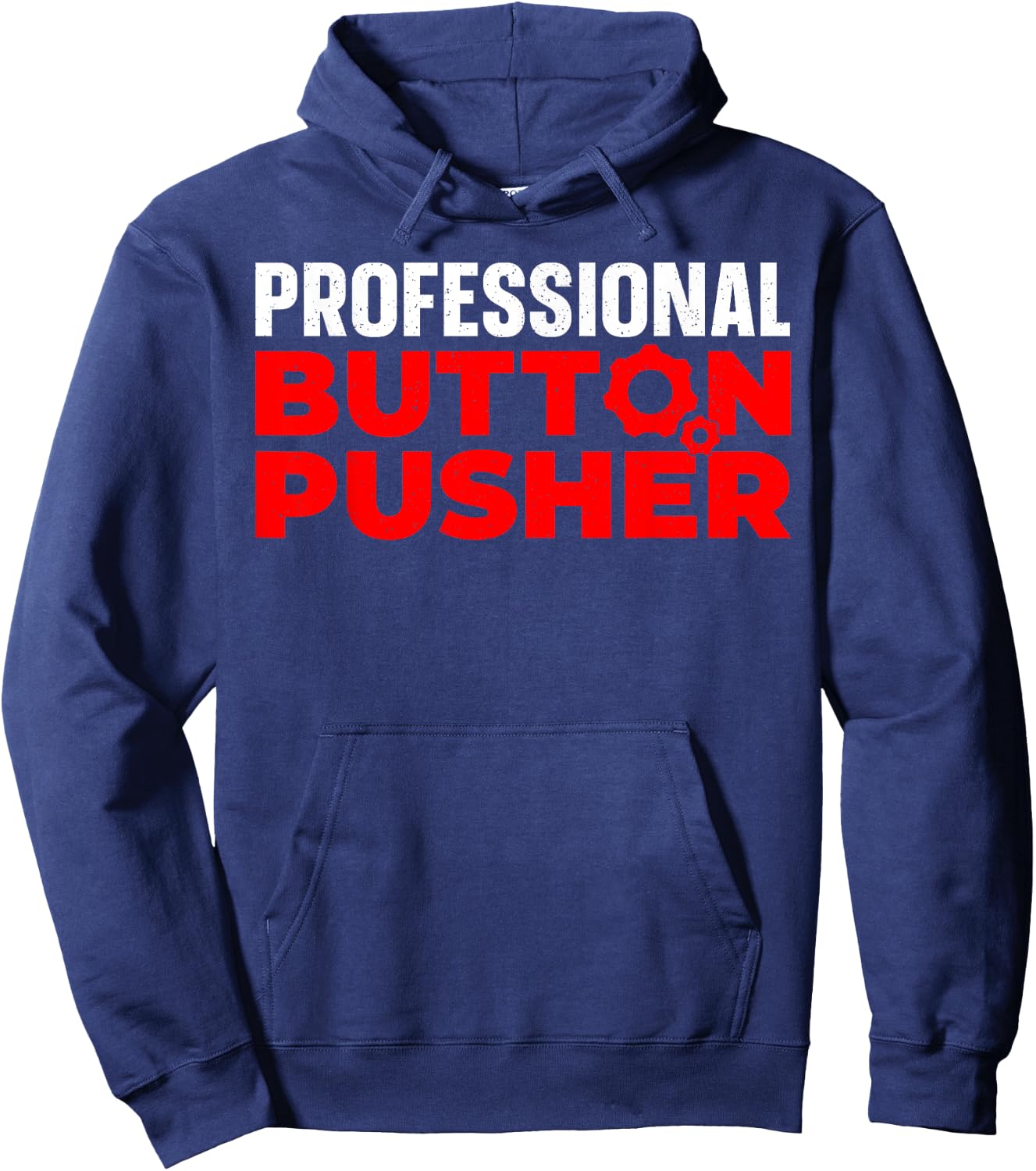 Machinist Art Women CNC Machine Operator Machinist Hoodie - Hoodie | Navy