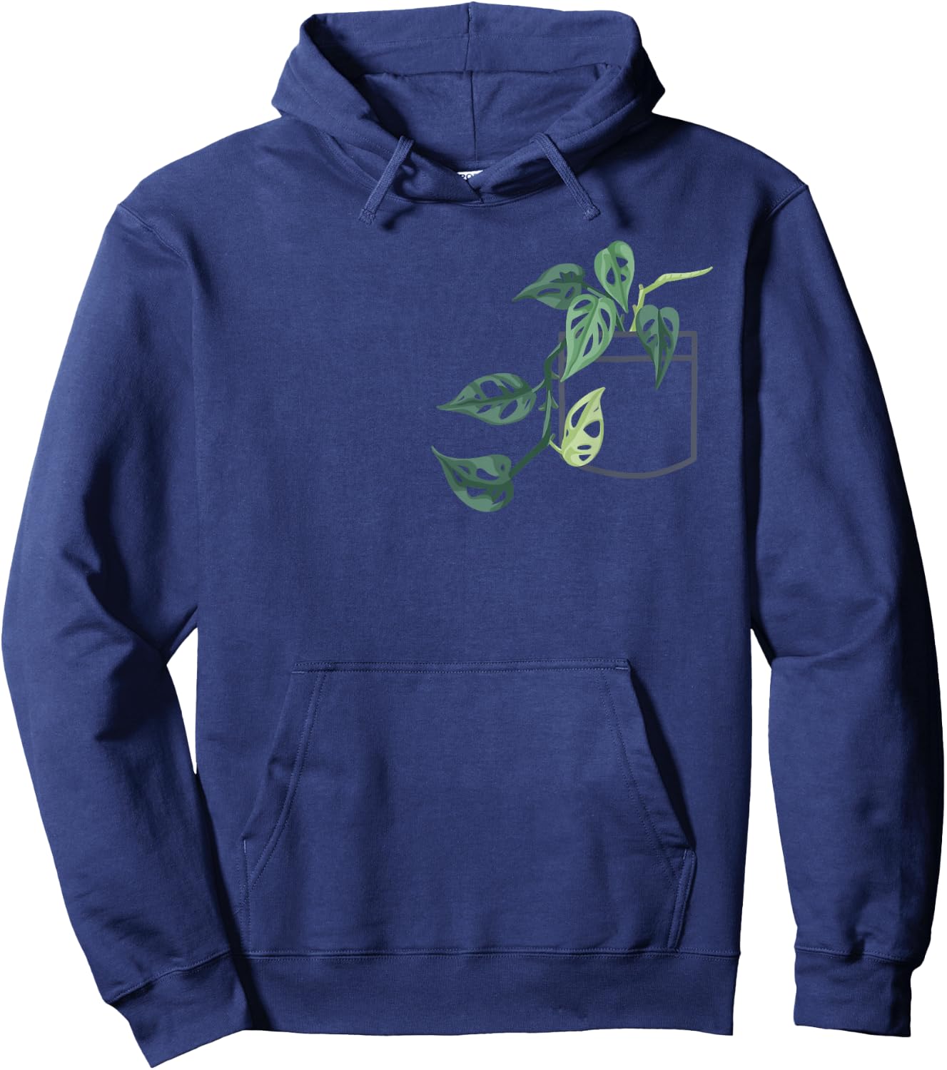 Plant Dad Plant Mom, Grow Monstera Adansonii, Urban Gardener Hoodie - Hoodie | Navy