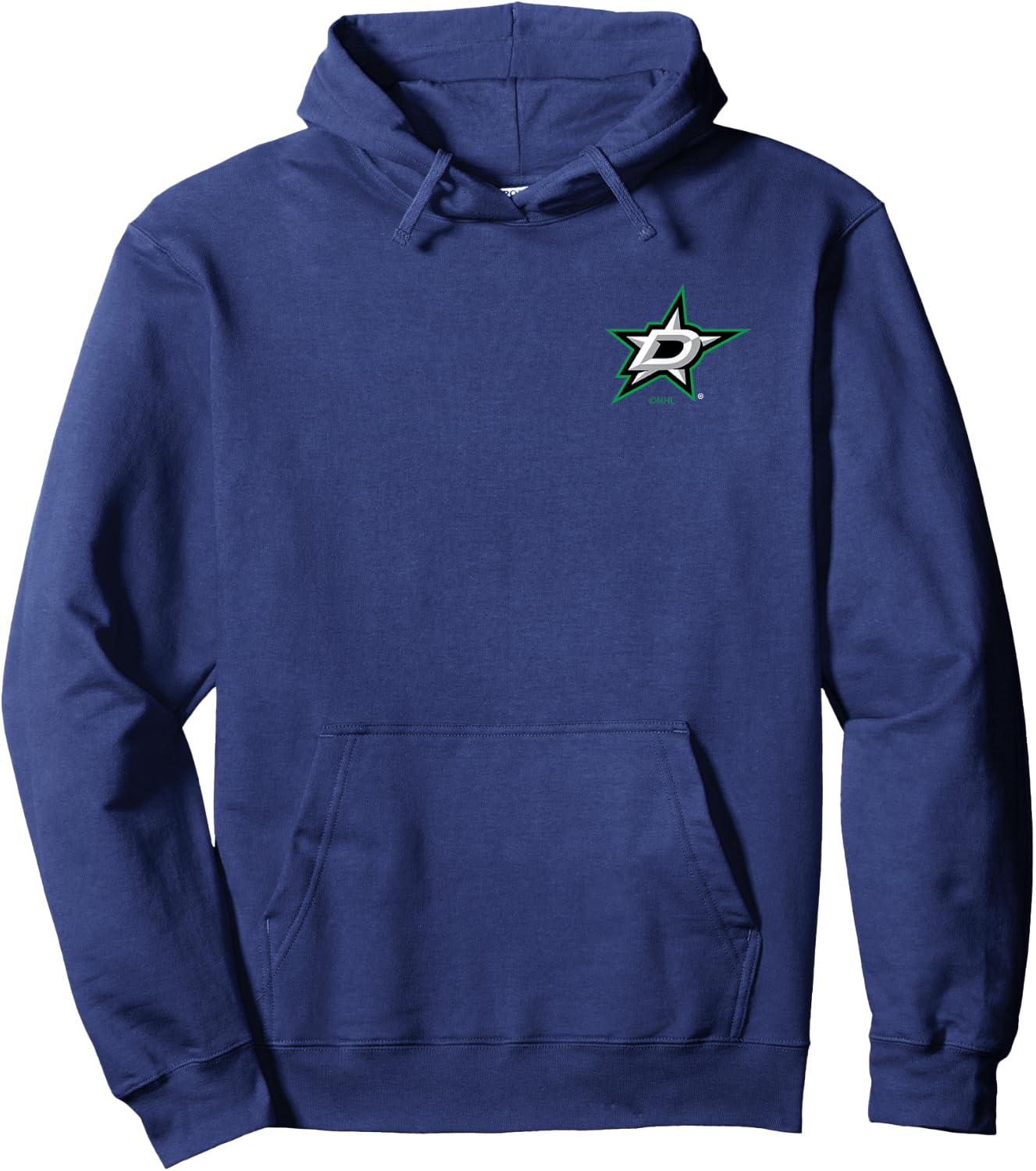 Dallas Stars Support Black Officially Licensed Hoodie - Hoodie | Navy