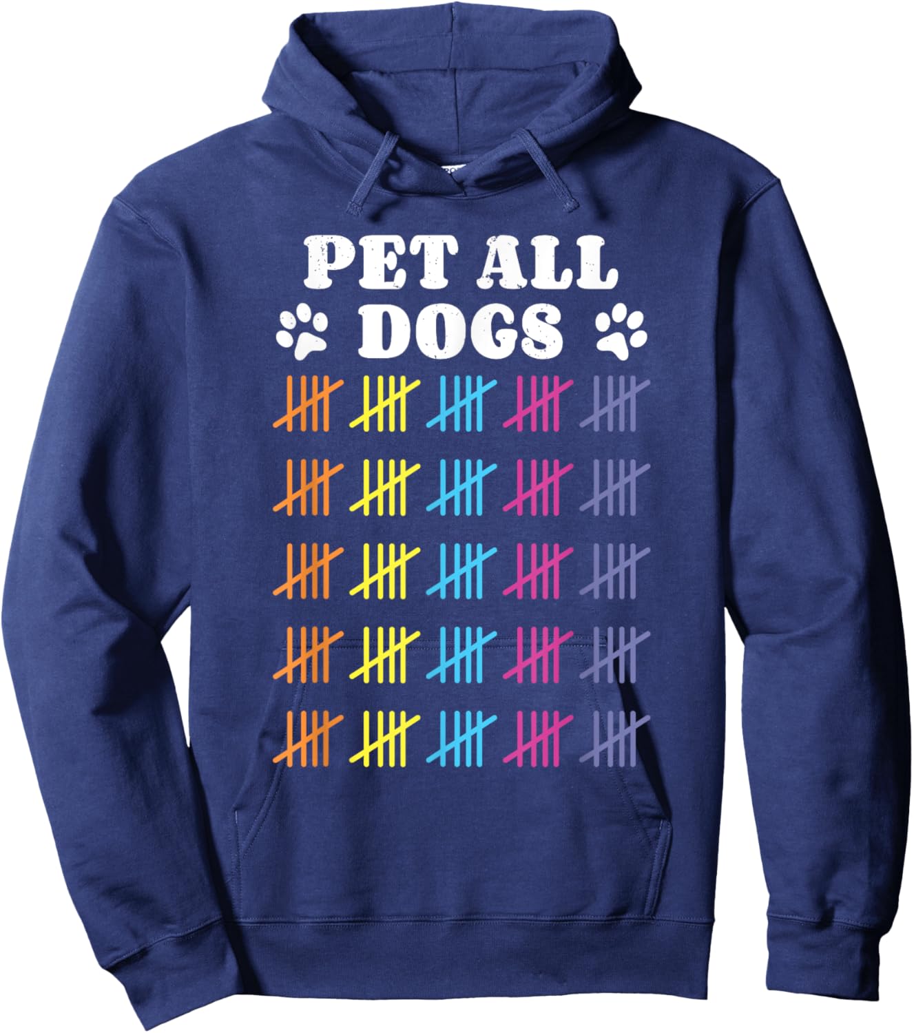 Pet All Dogs Shirt Women Men Kids Funny Dog Owner Hoodie - Hoodie | Navy