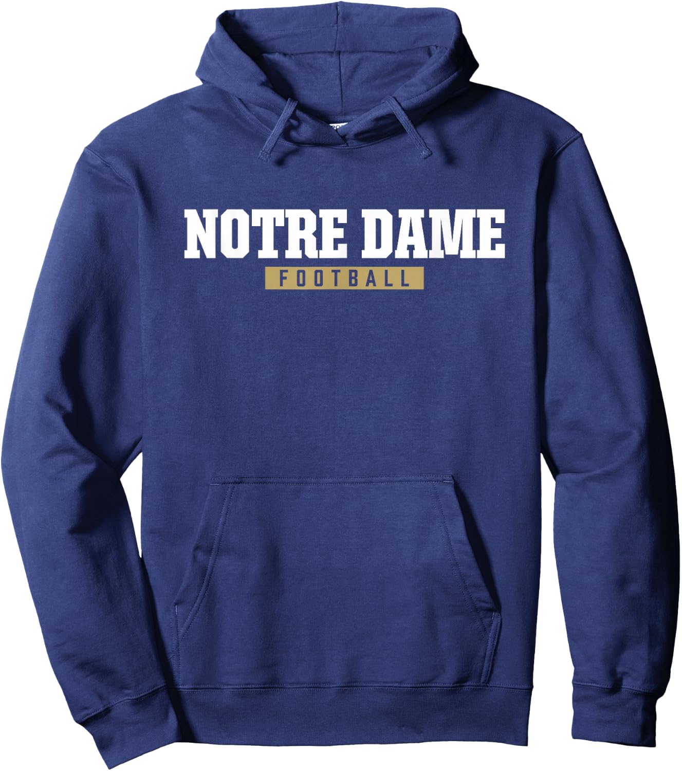 Notre Dame High School Football HS Hoodie - Hoodie | Navy