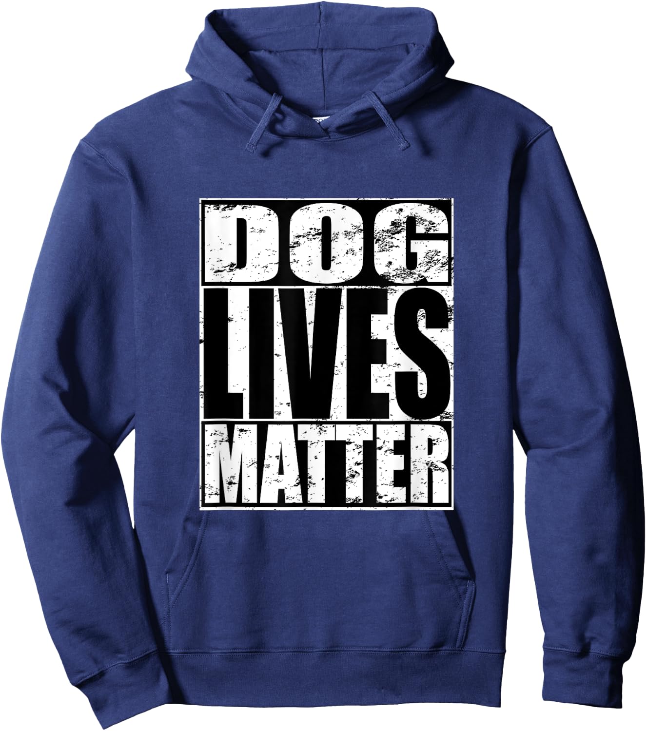 Dog Lives Matter Funny Puppy Dog Lover Gift Women Hoodie - Hoodie | Navy