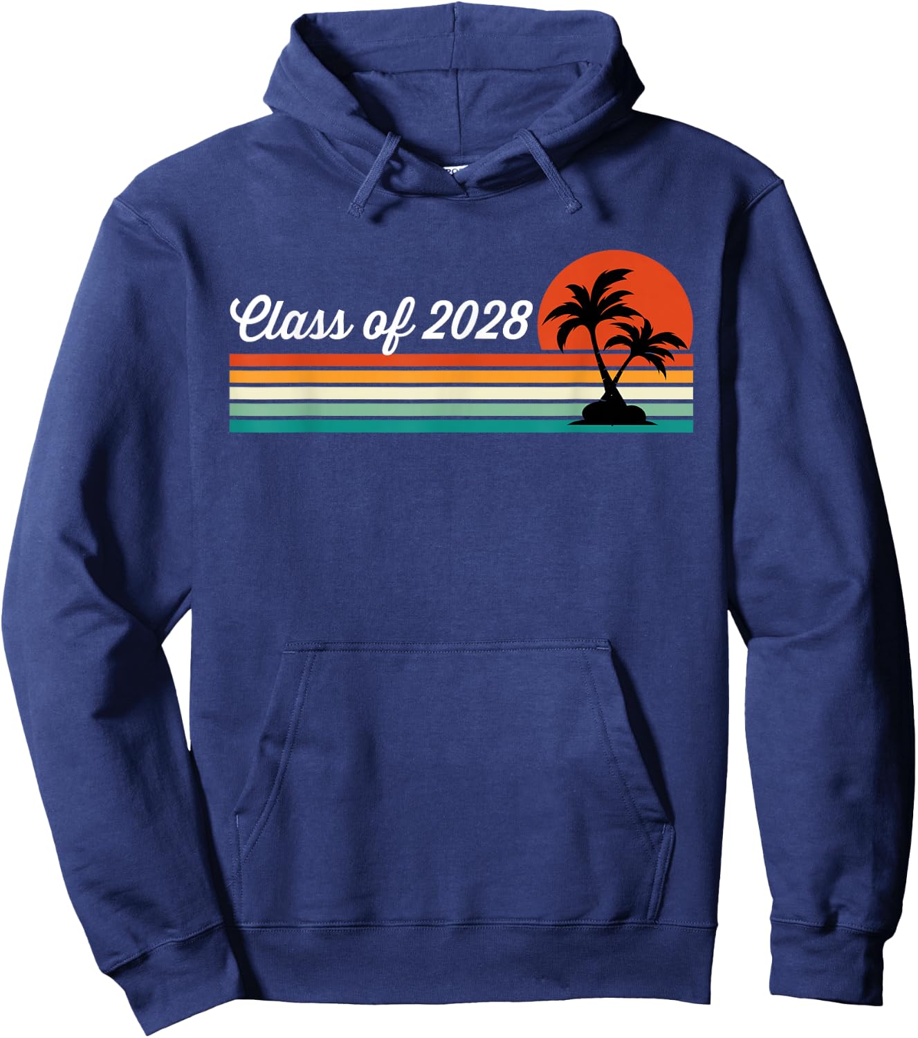 Class Of 2028 Hoodie - Hoodie | Navy